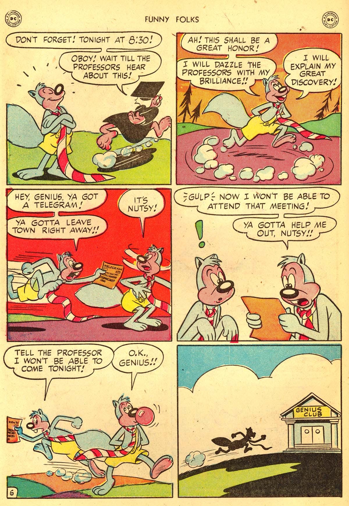 Read online Funny Folks comic -  Issue #13 - 8