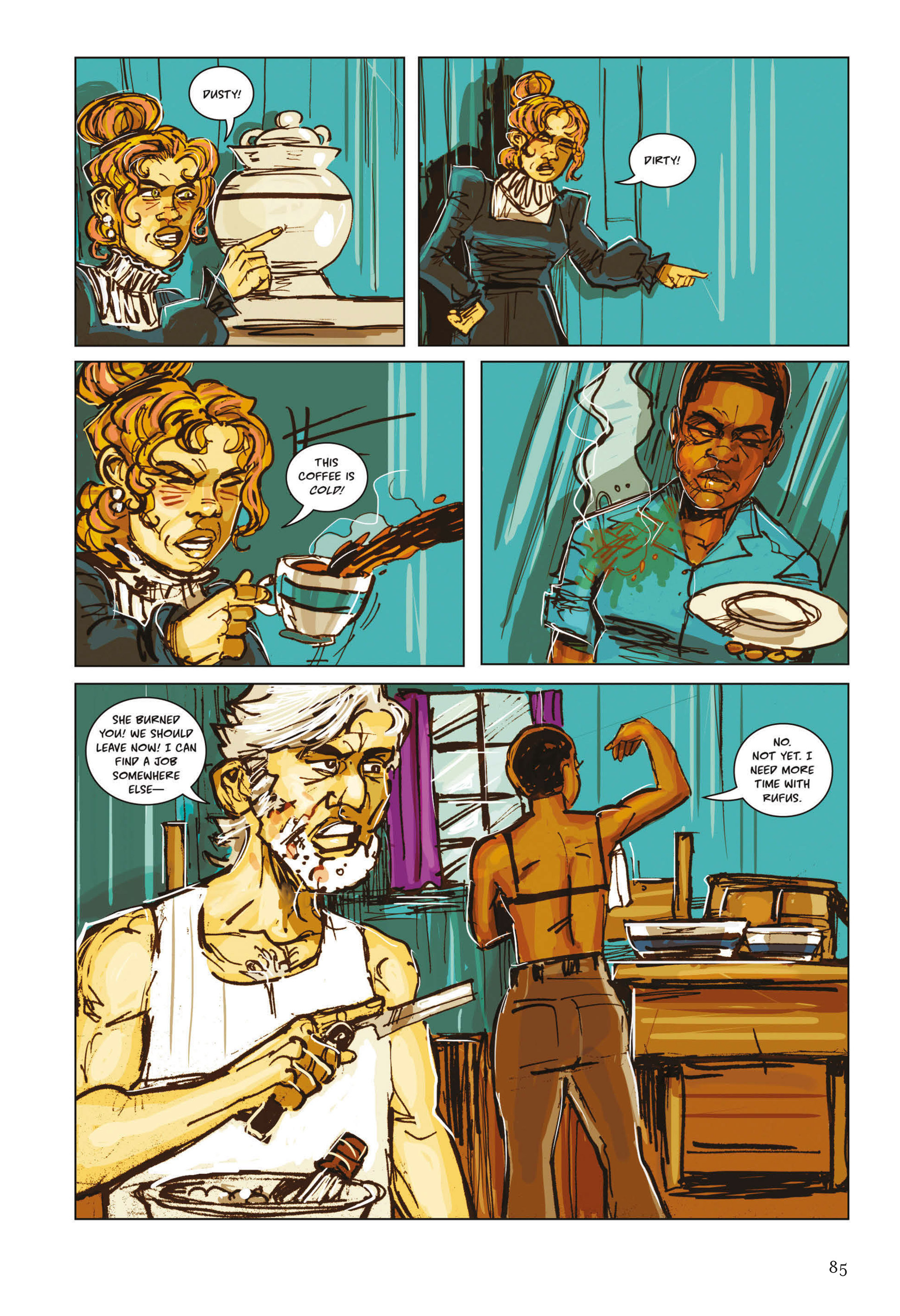 Read online Kindred: A Graphic Novel Adaptation comic -  Issue # TPB (Part 1) - 83