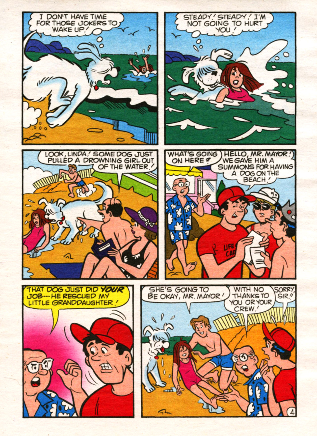 Read online Jughead's Double Digest Magazine comic -  Issue #152 - 86