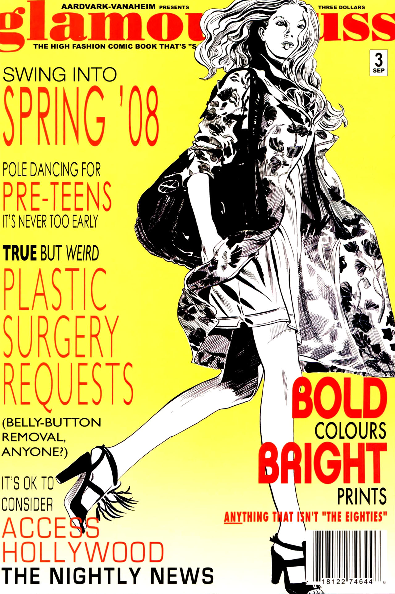 Read online Glamourpuss comic -  Issue #3 - 1