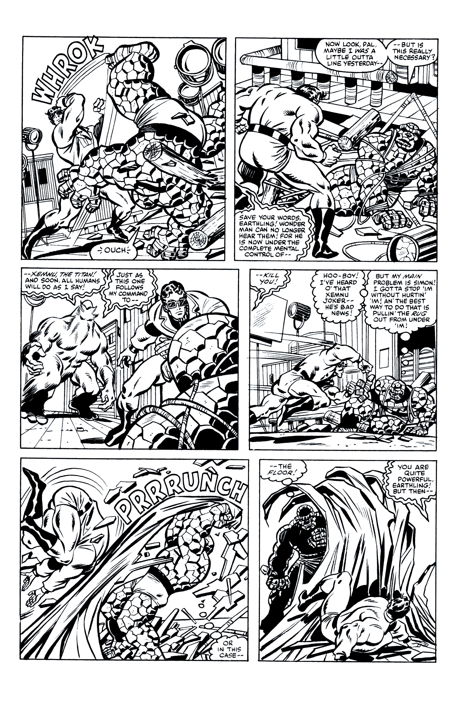 Read online Essential Marvel Two-In-One comic -  Issue # TPB 4 (Part 1) - 21