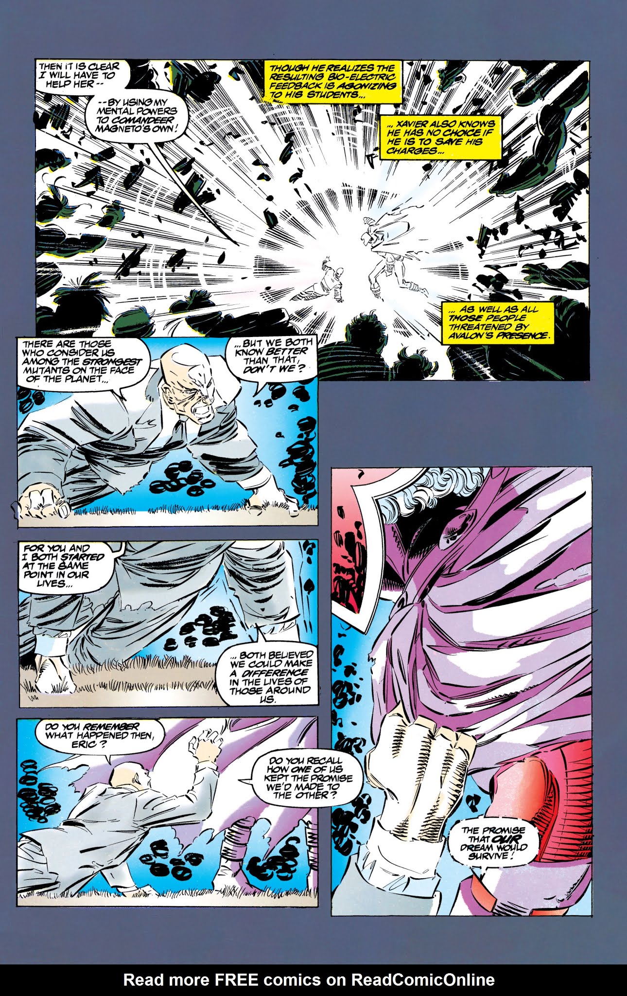 Read online X-Men: Fatal Attractions comic -  Issue # TPB (Part 3) - 39