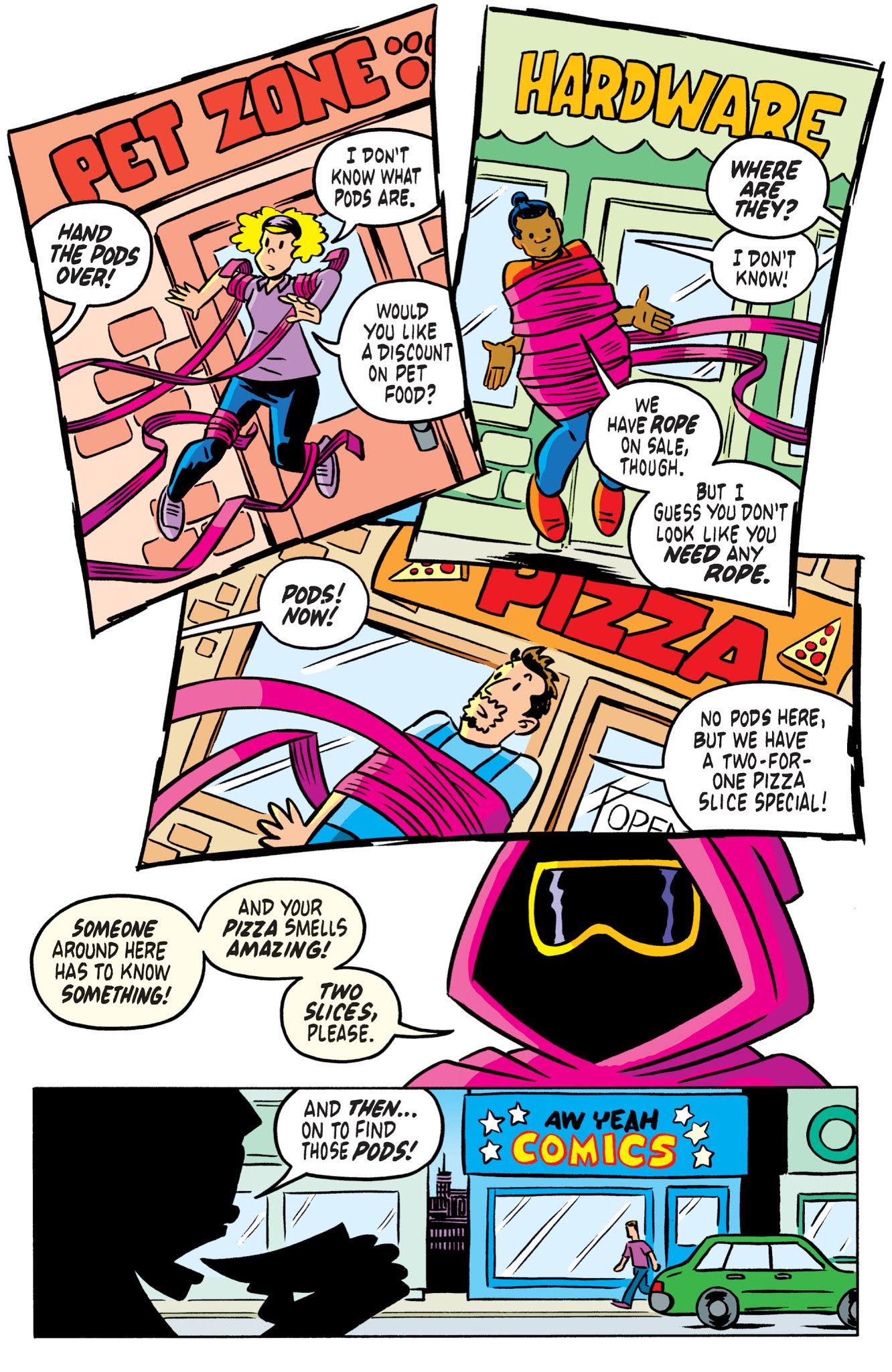 Read online Encounter comic -  Issue #3 - 4