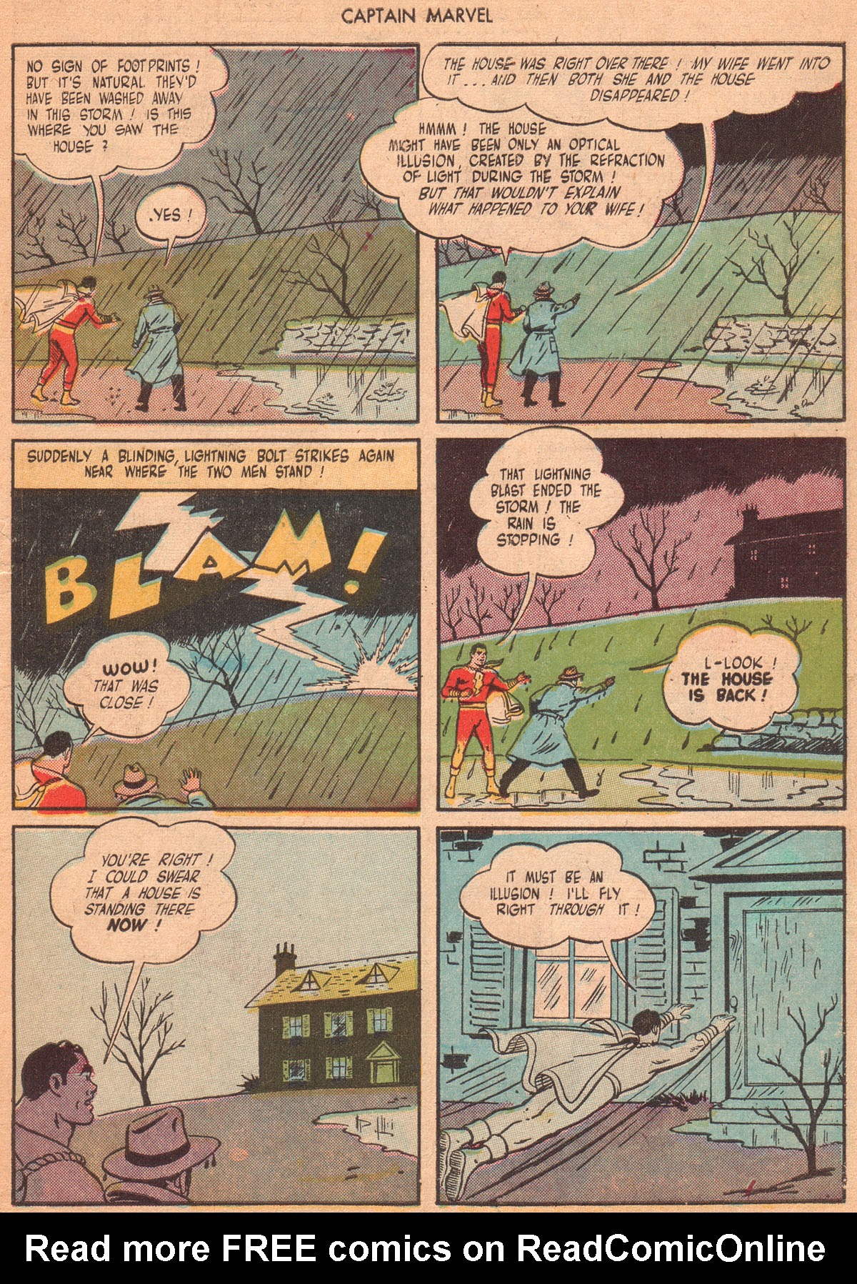 Read online Captain Marvel Adventures comic -  Issue #60 - 7