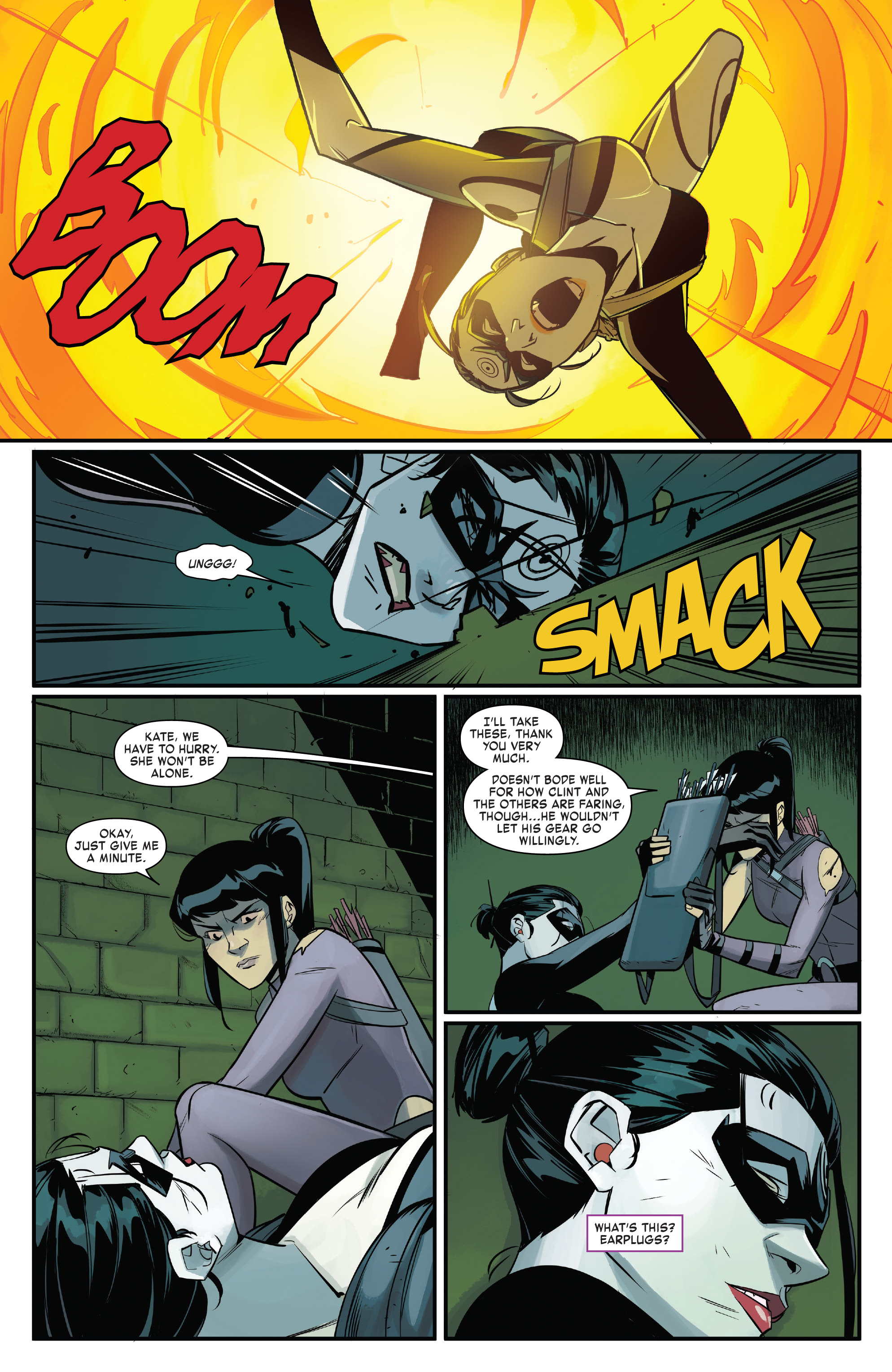 Read online Hawkeye: Team Spirit comic -  Issue # TPB (Part 1) - 31