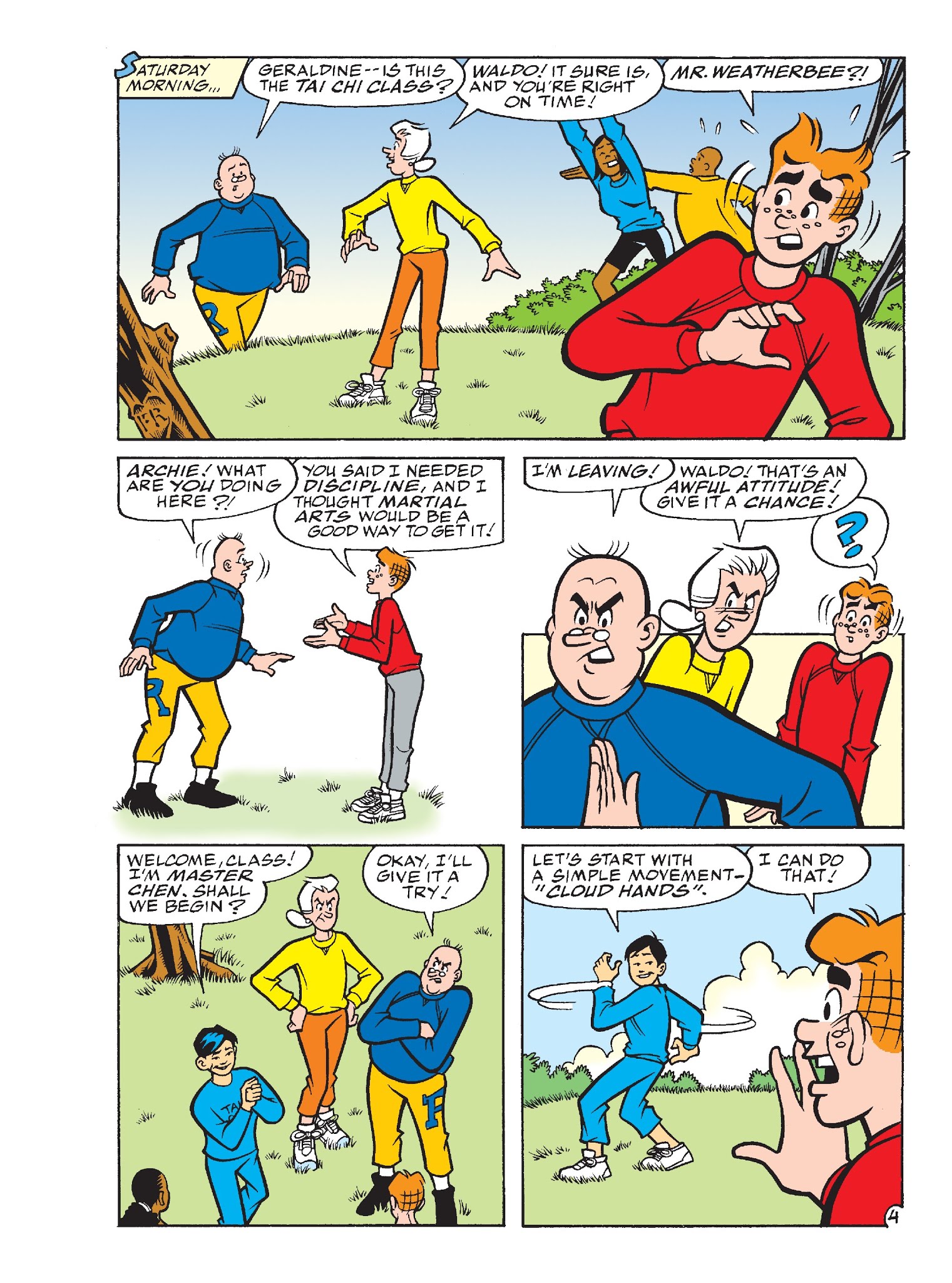 Read online Archie Giant Comics Bash comic -  Issue # TPB (Part 1) - 90