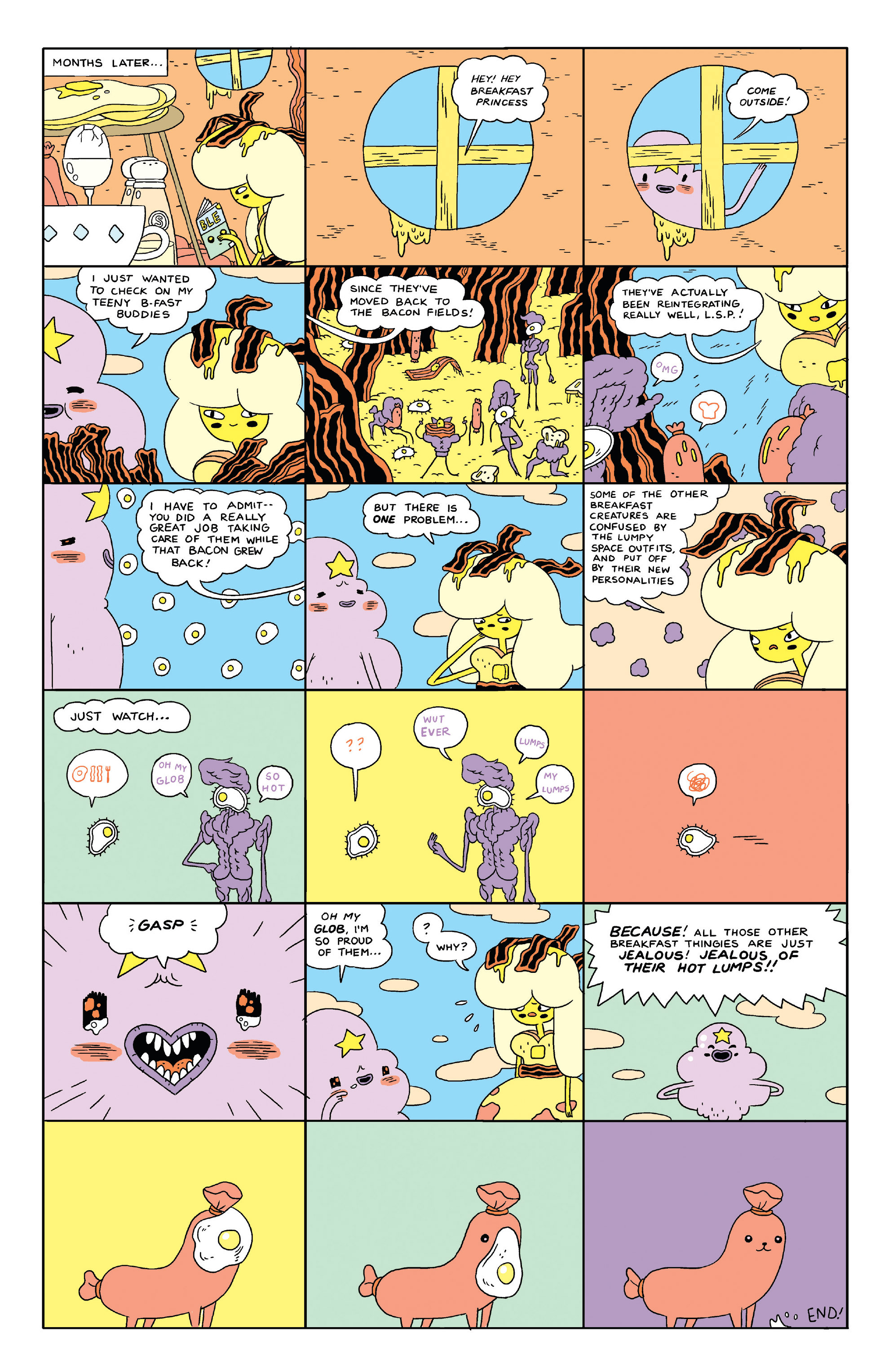 Read online Adventure Time Sugary Shorts comic -  Issue # TPB 1 - 32