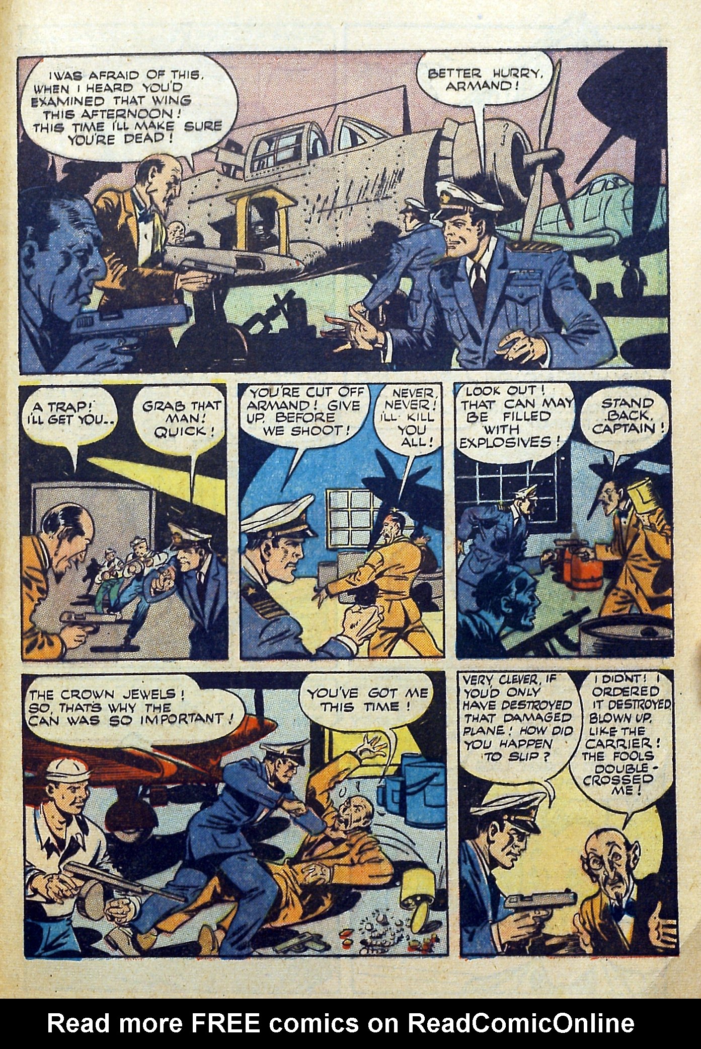 Read online Four Favorites comic -  Issue #28 - 49