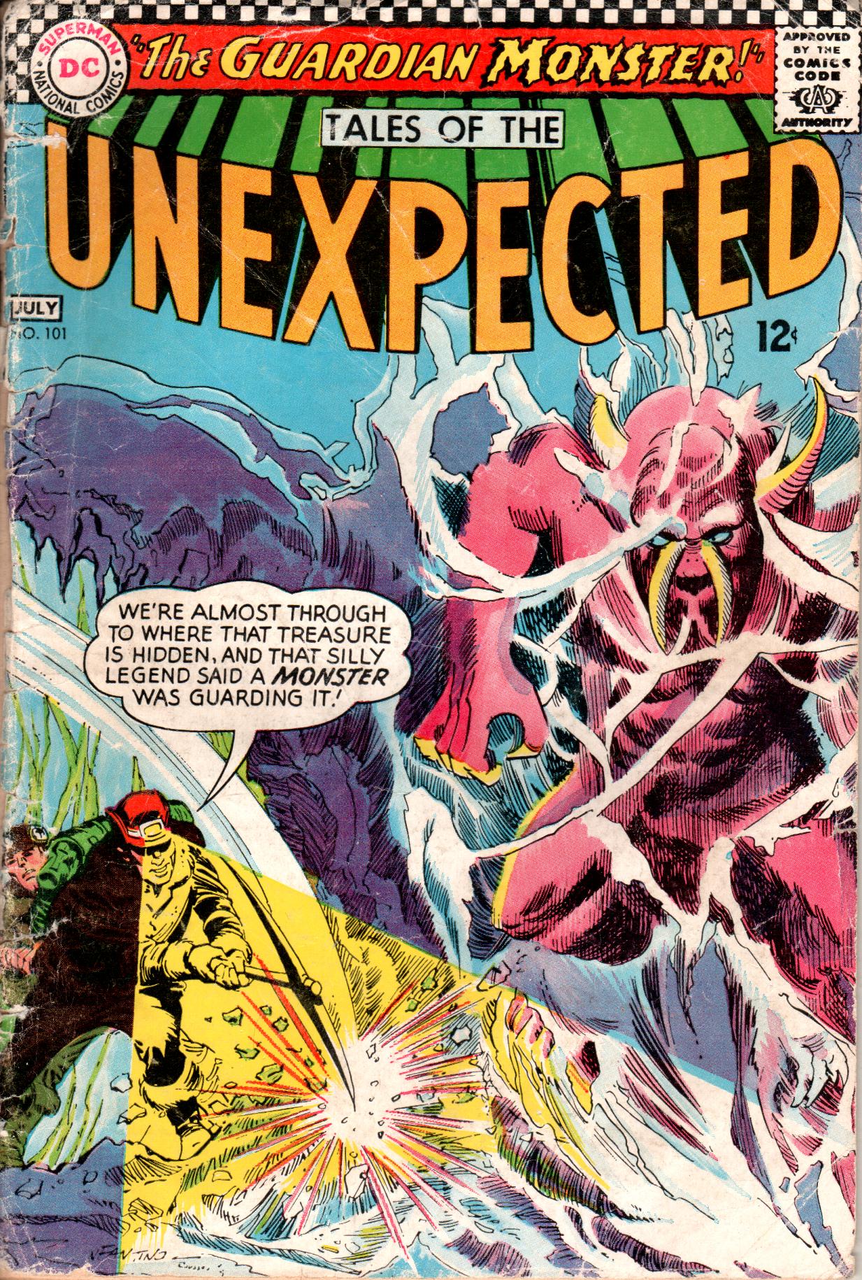 Read online Tales of the Unexpected comic -  Issue #101 - 1