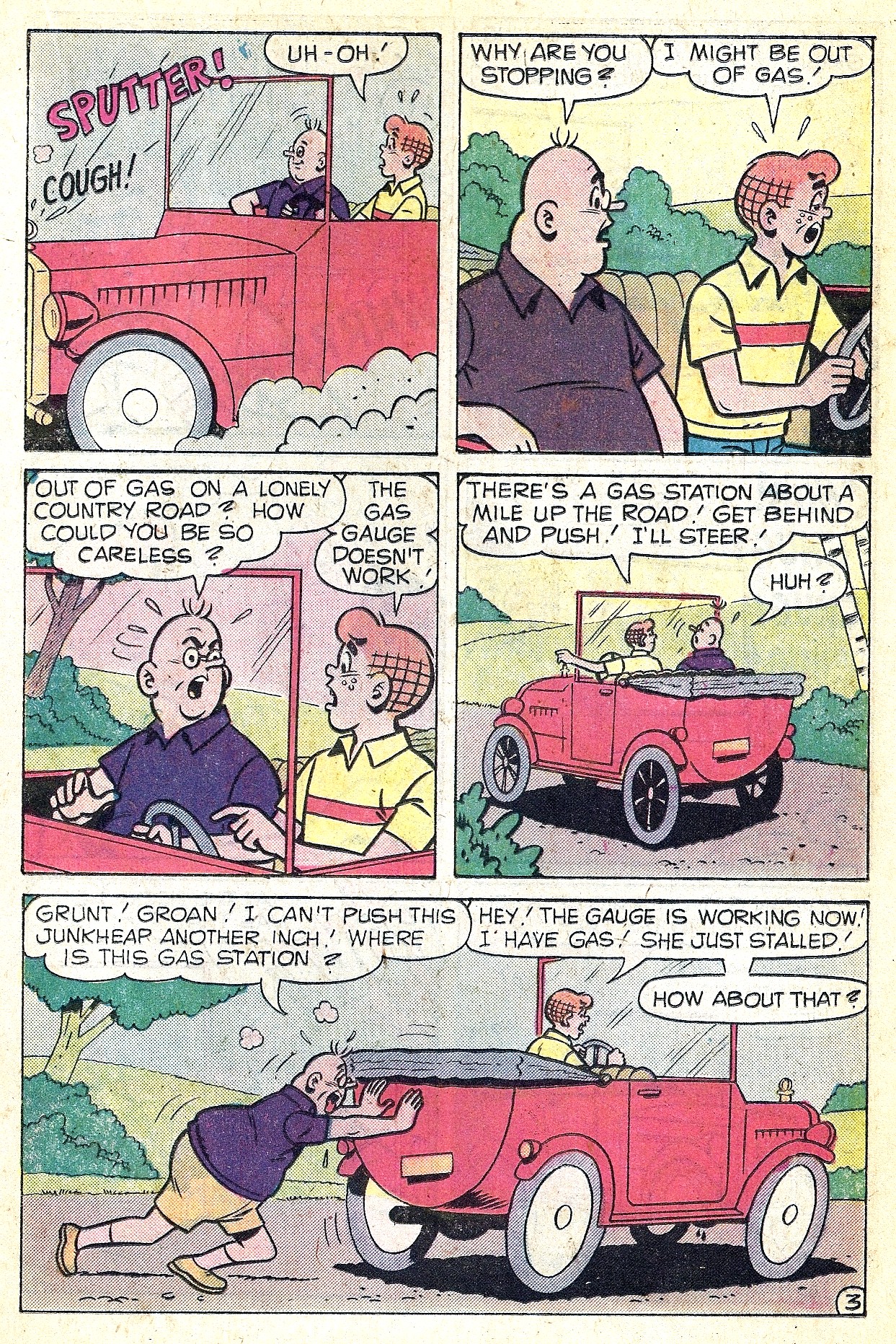 Read online Archie and Me comic -  Issue #122 - 15