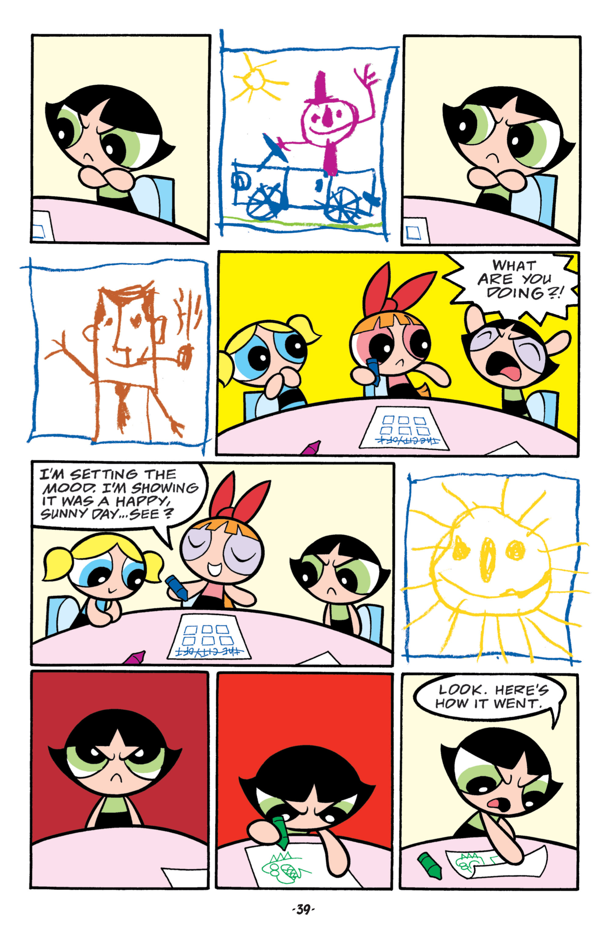 Read online Powerpuff Girls Classics comic -  Issue # TPB 1 - 40