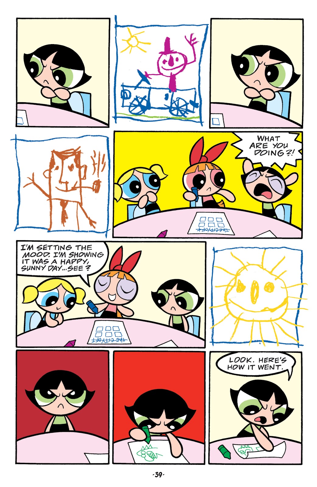 Powerpuff Girls Classics issue TPB 1 - Page 40