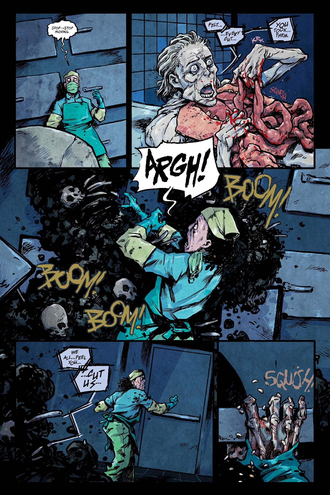 Read online Razorblades: The Horror Magazine comic -  Issue # _Year One Omnibus (Part 1) - 44