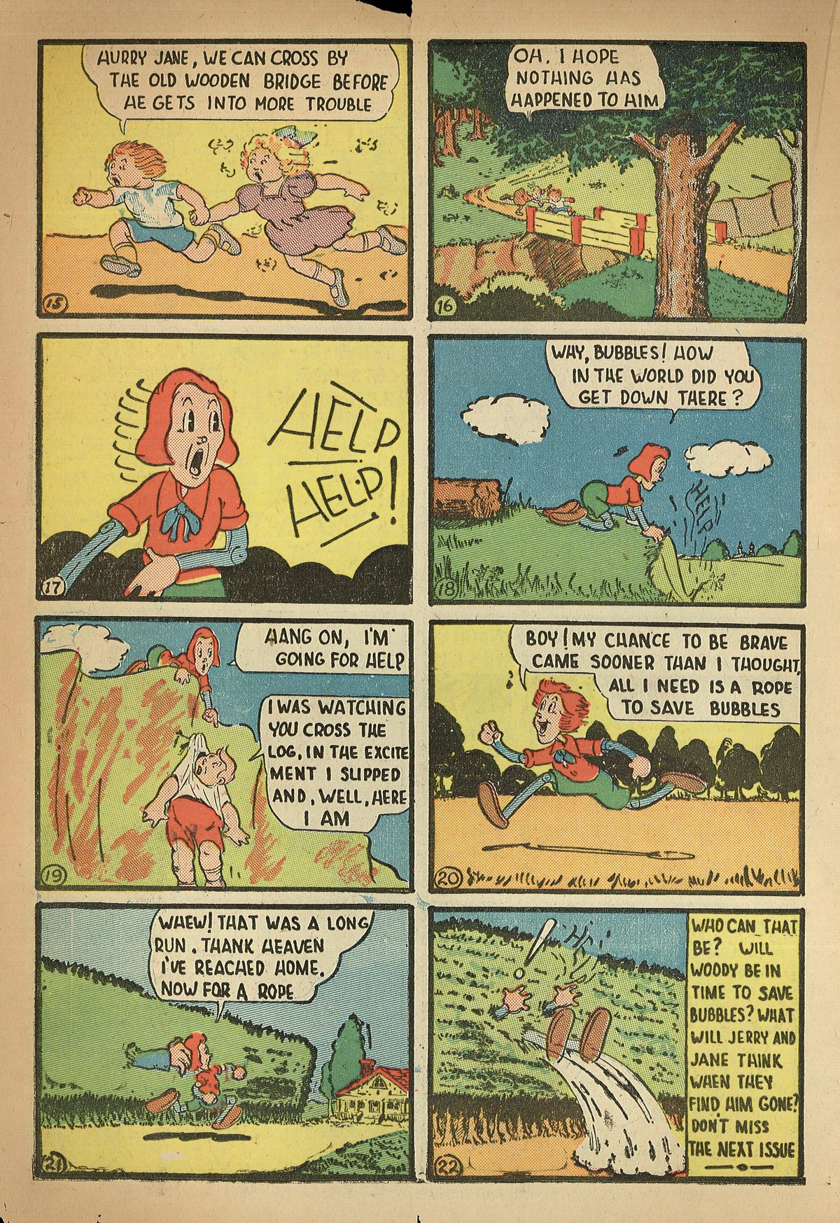 Read online Target Comics comic -  Issue #2 - 42