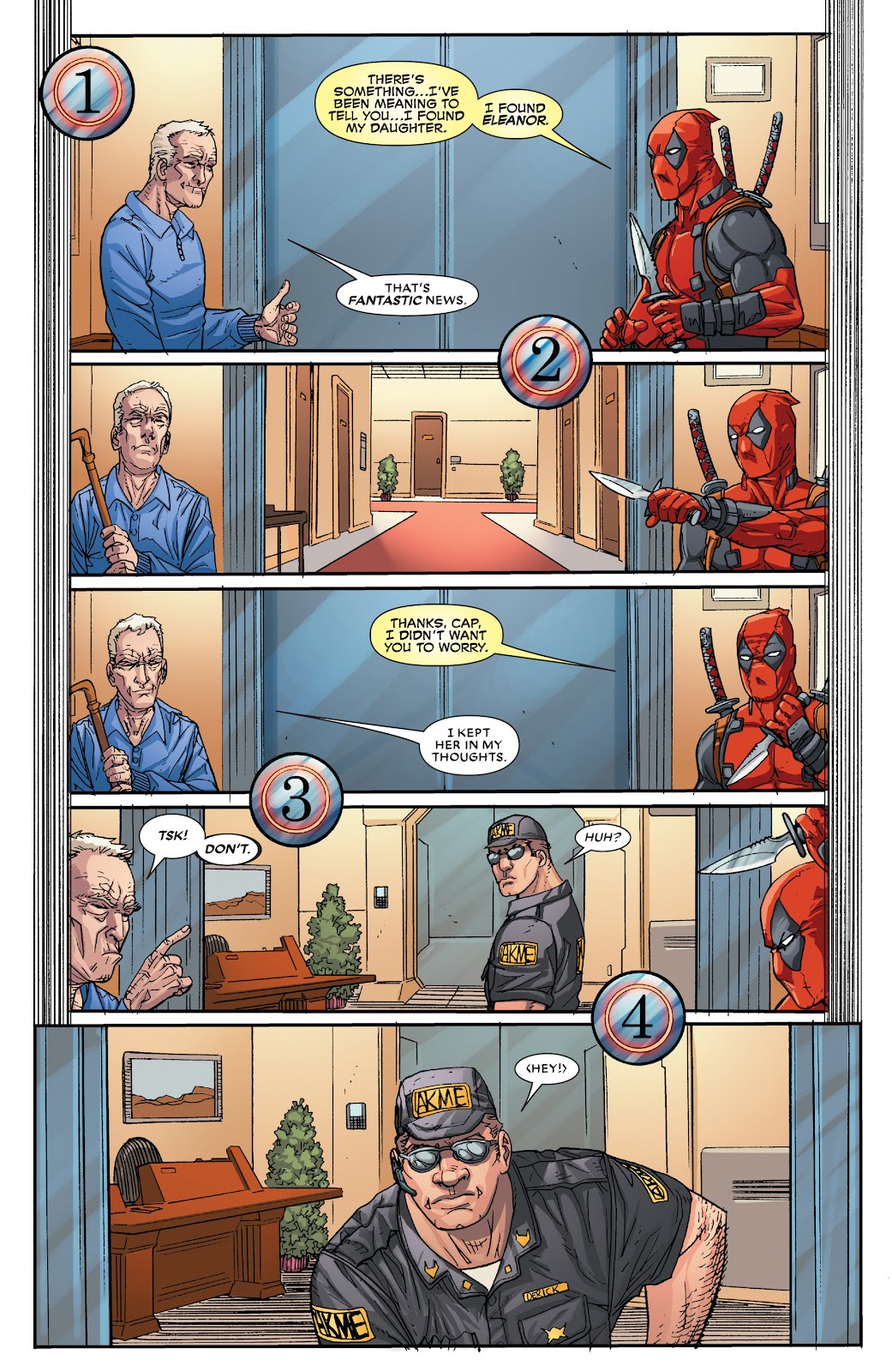 Death of Wolverine: Deadpool & Captain America issue Full - Page 15