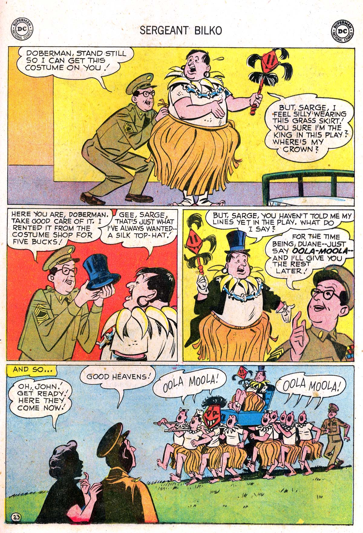 Read online Sergeant Bilko comic -  Issue #7 - 25