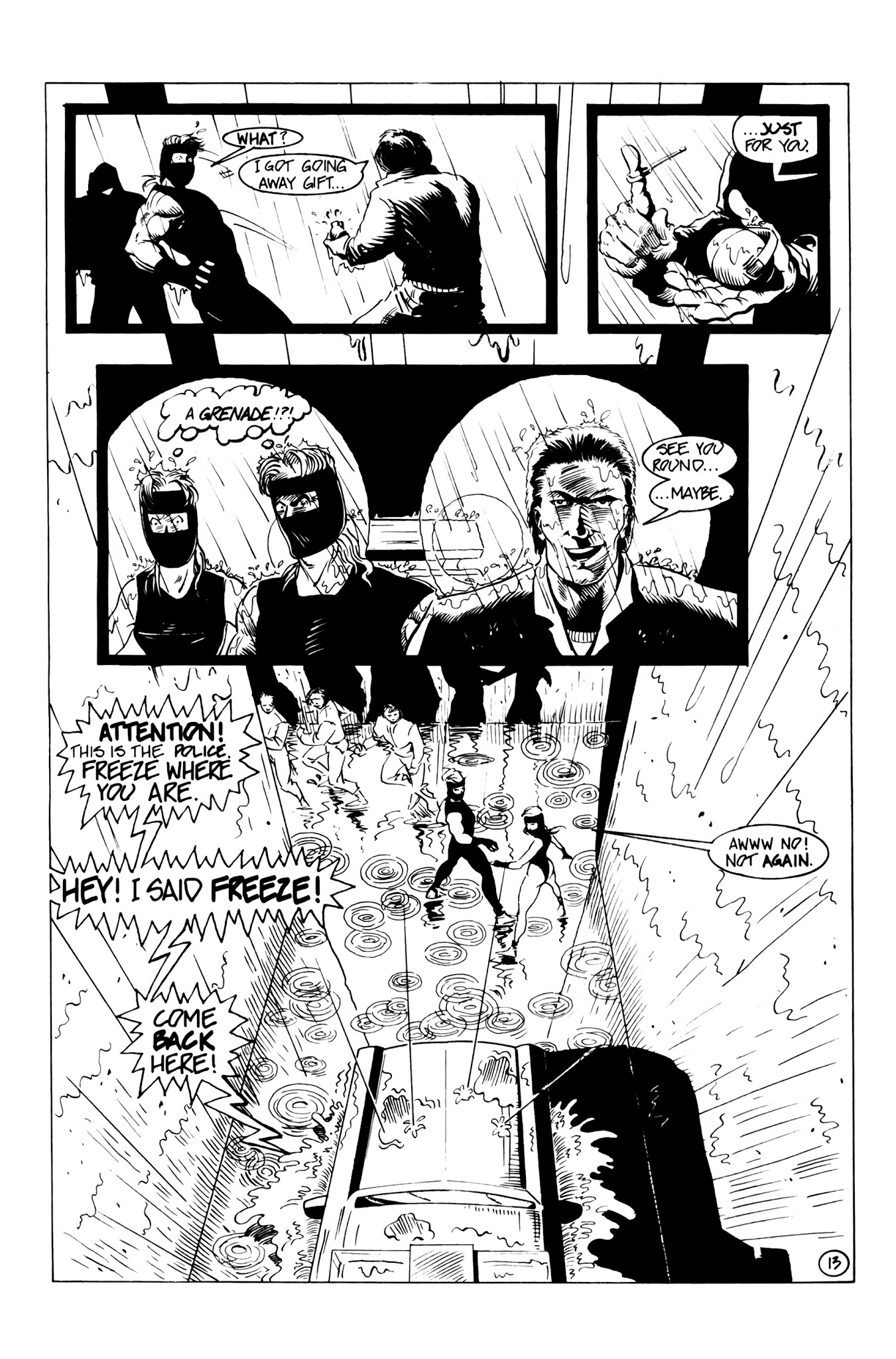 Read online Cat & Mouse comic -  Issue #7 - 15