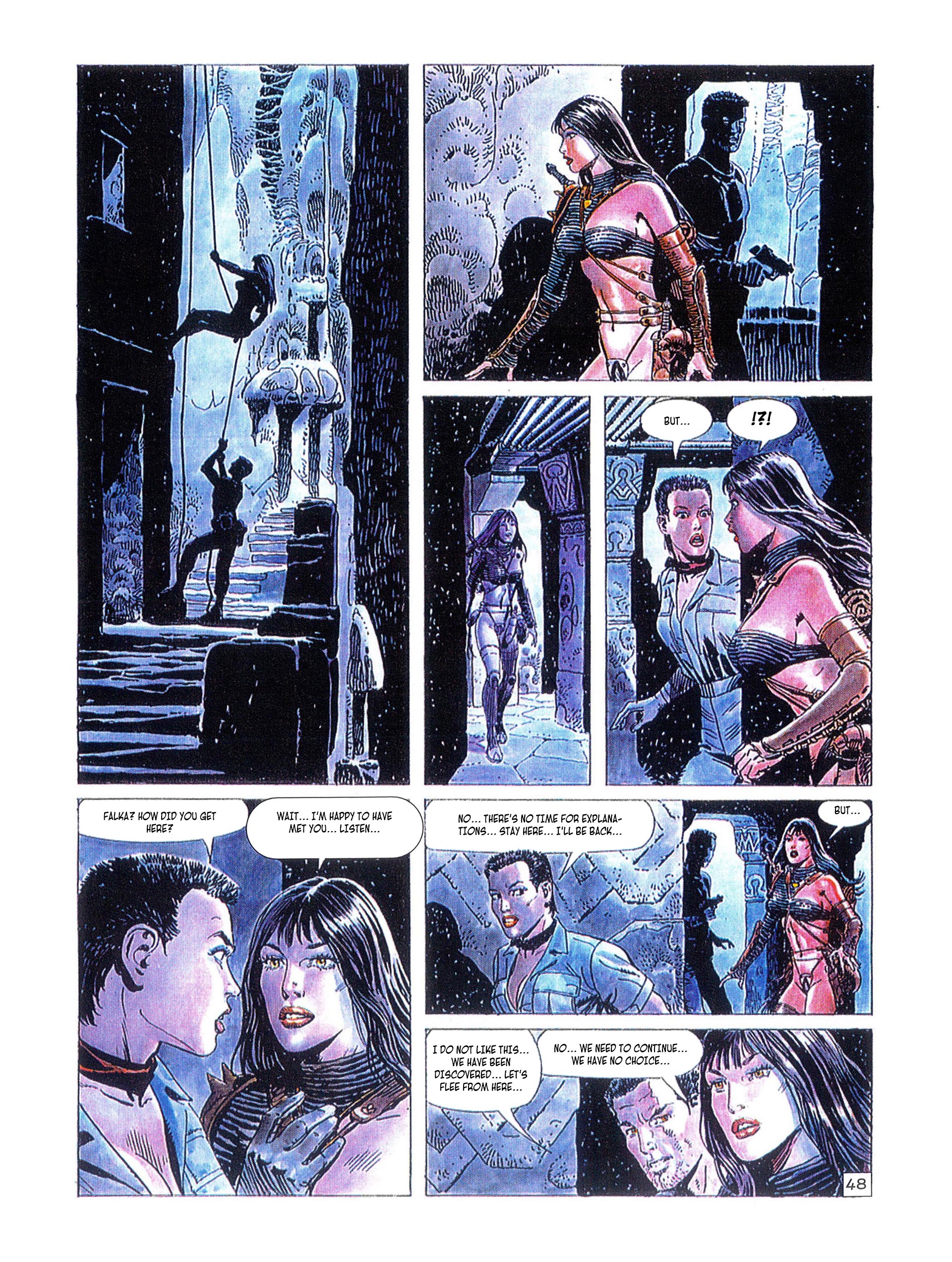 Read online Falka comic -  Issue #3 - 50