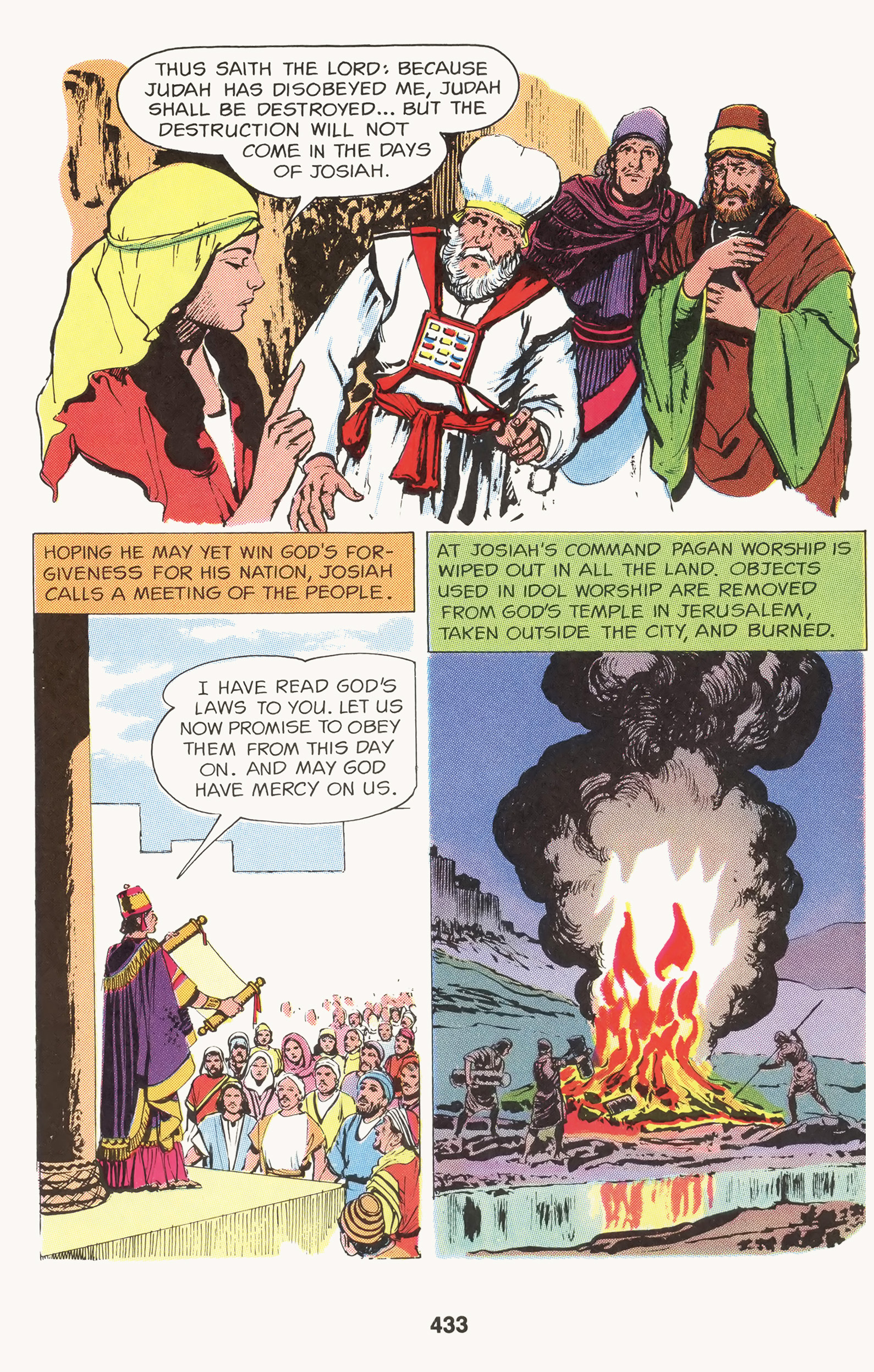 Read online The Picture Bible comic -  Issue # TPB (Part 5) - 36
