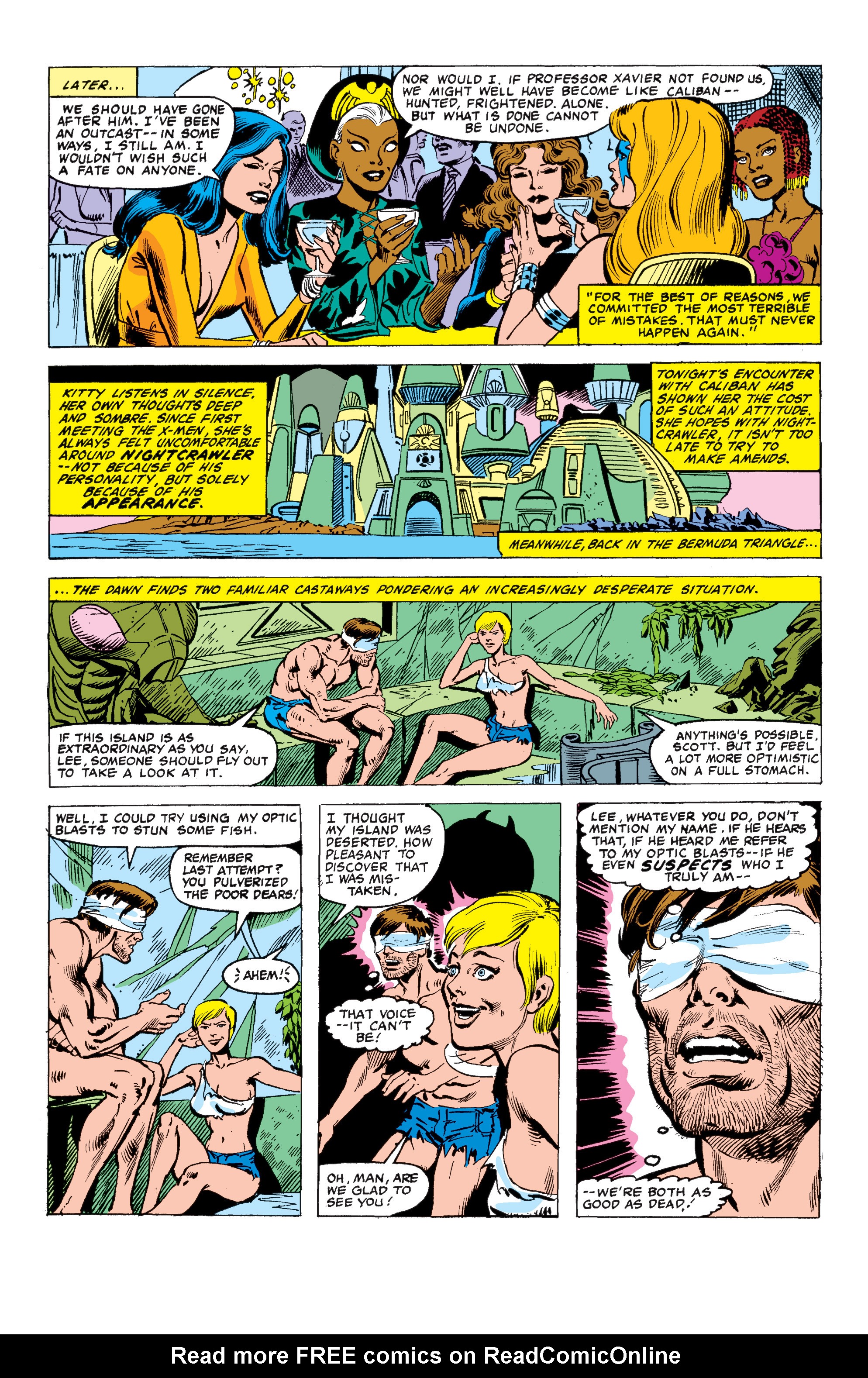Read online Uncanny X-Men (1963) comic -  Issue #148 - 21
