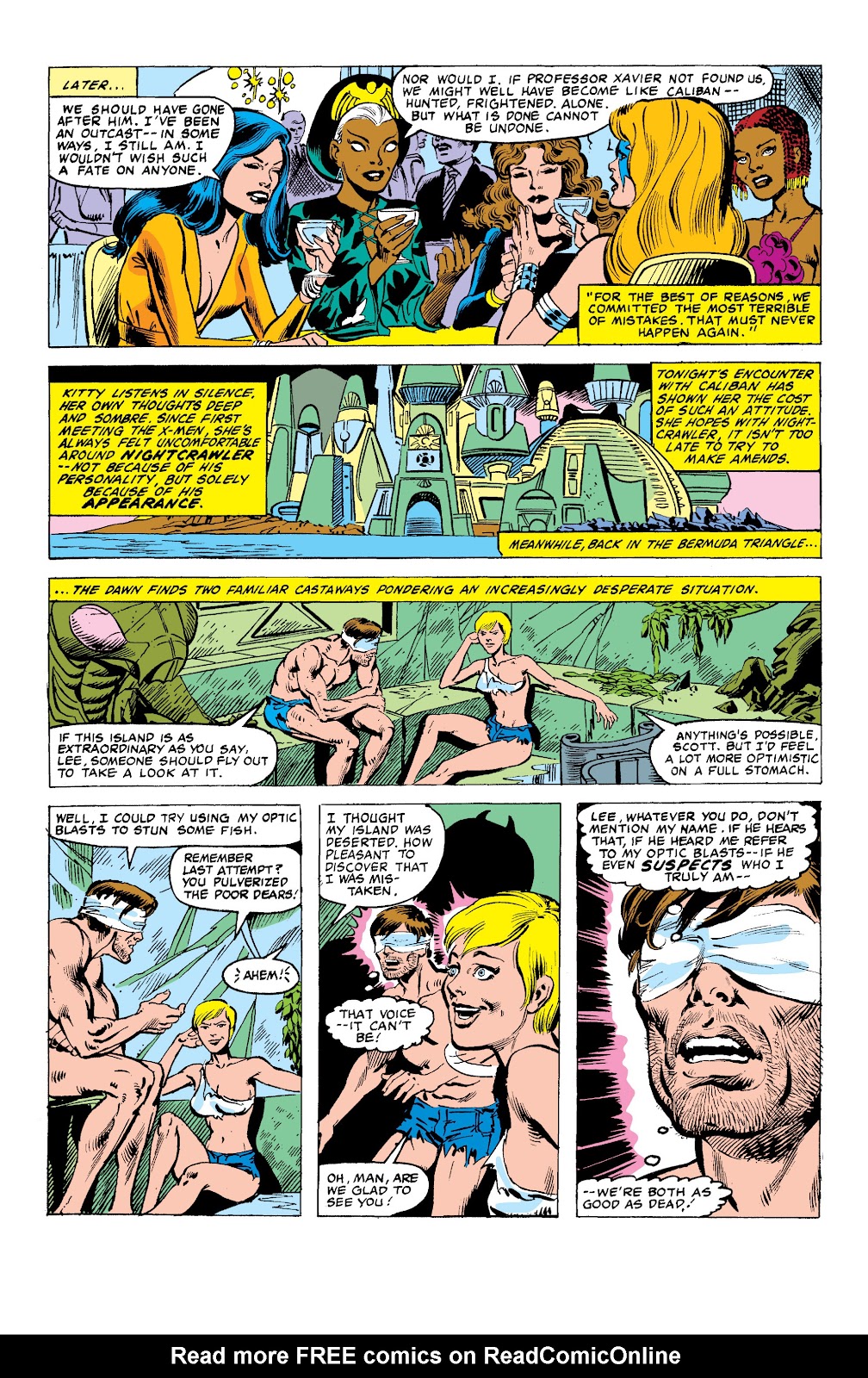 Uncanny X-Men (1963) issue 148 - Page 21