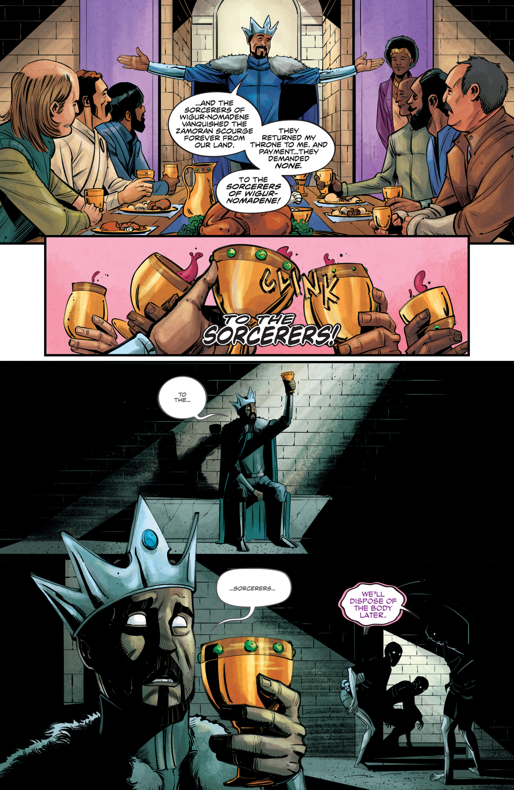 Read online Red Sonja (2019) comic -  Issue #9 - 12