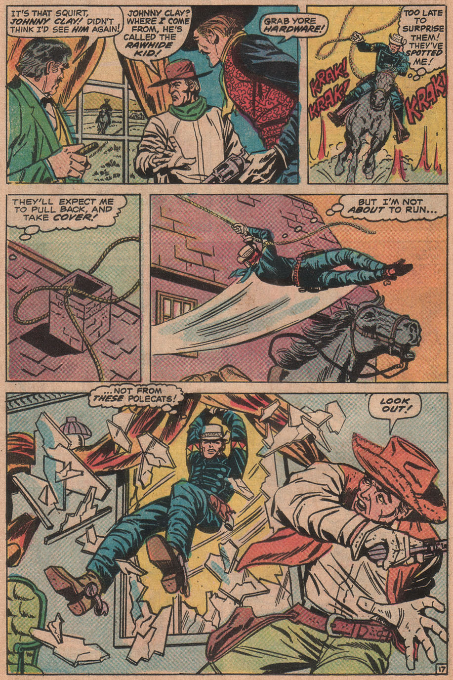 Read online The Rawhide Kid comic -  Issue #81 - 24