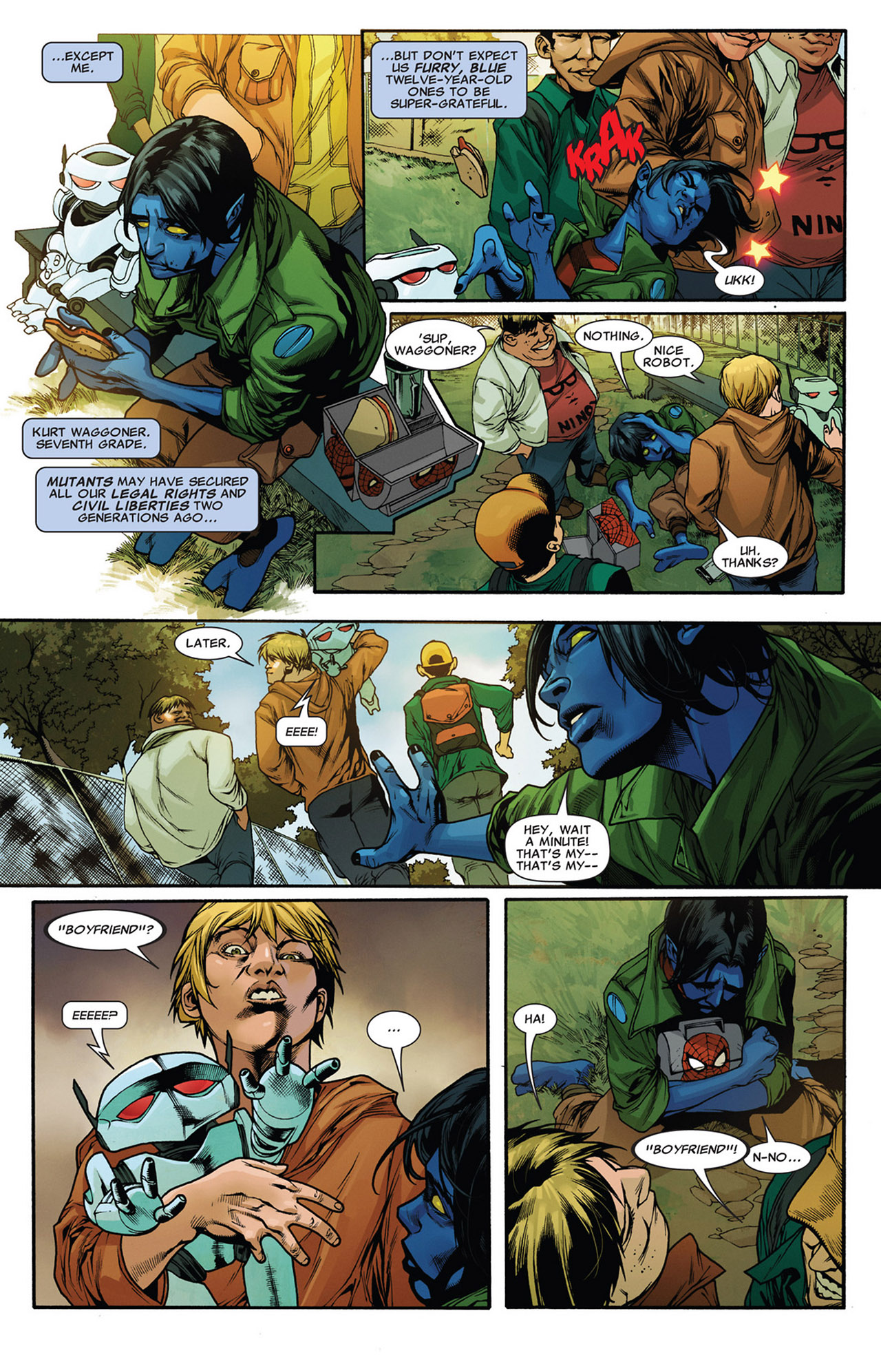 Read online X-Treme X-Men (2012) comic -  Issue #6 - 4