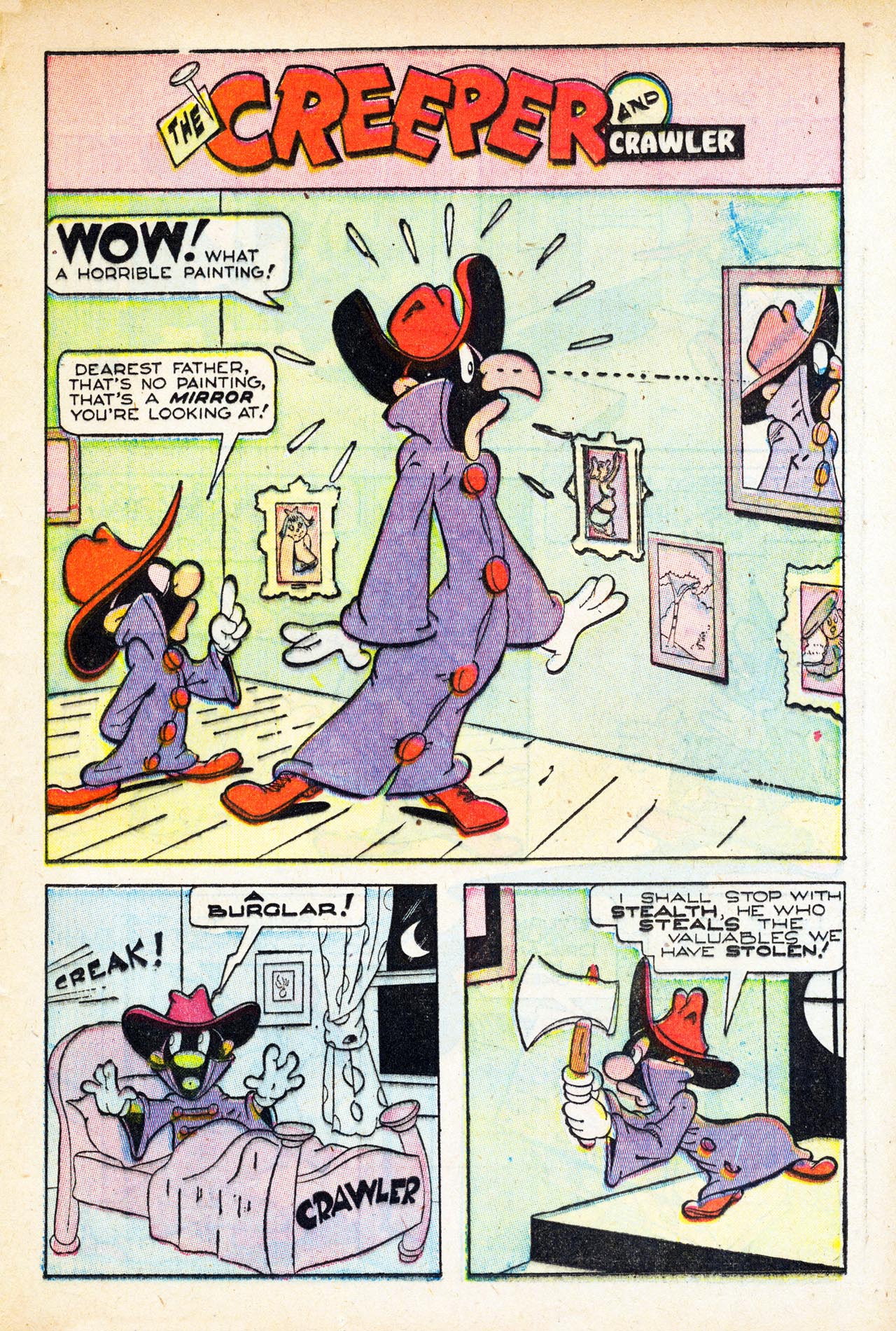 Read online Krazy Komics comic -  Issue #22 - 37