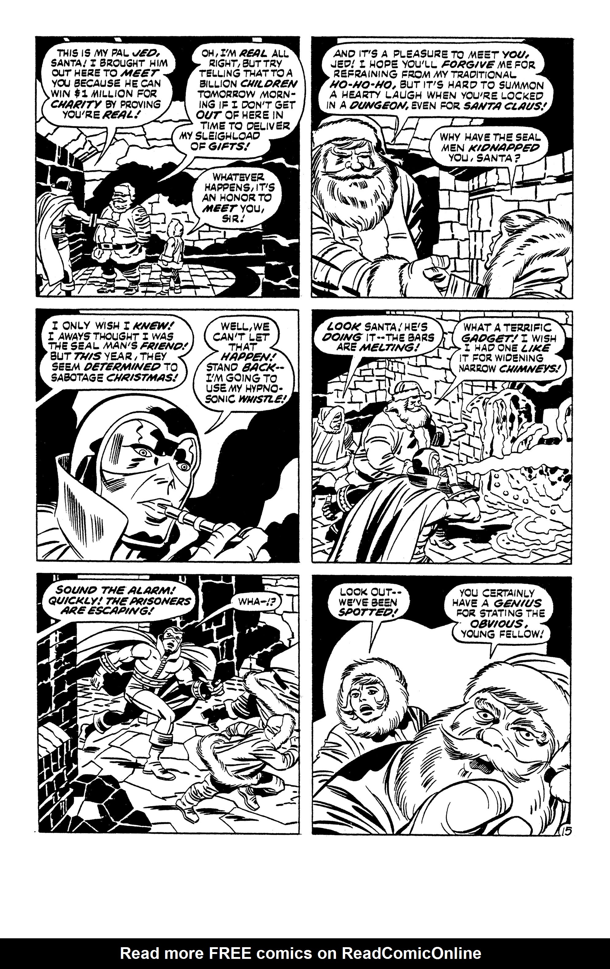 Read online The Kamandi Challenge comic -  Issue # _Special - 79
