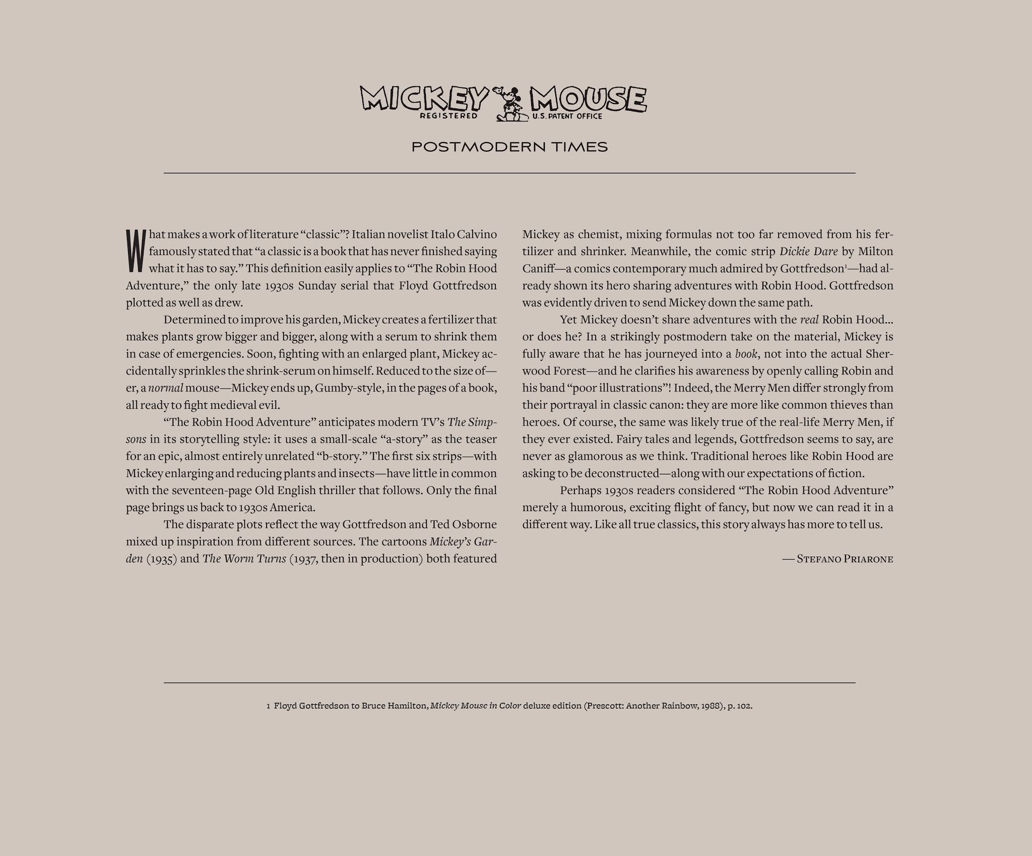 Read online Walt Disney's Mickey Mouse Color Sundays comic -  Issue # TPB 2 (Part 1) - 36