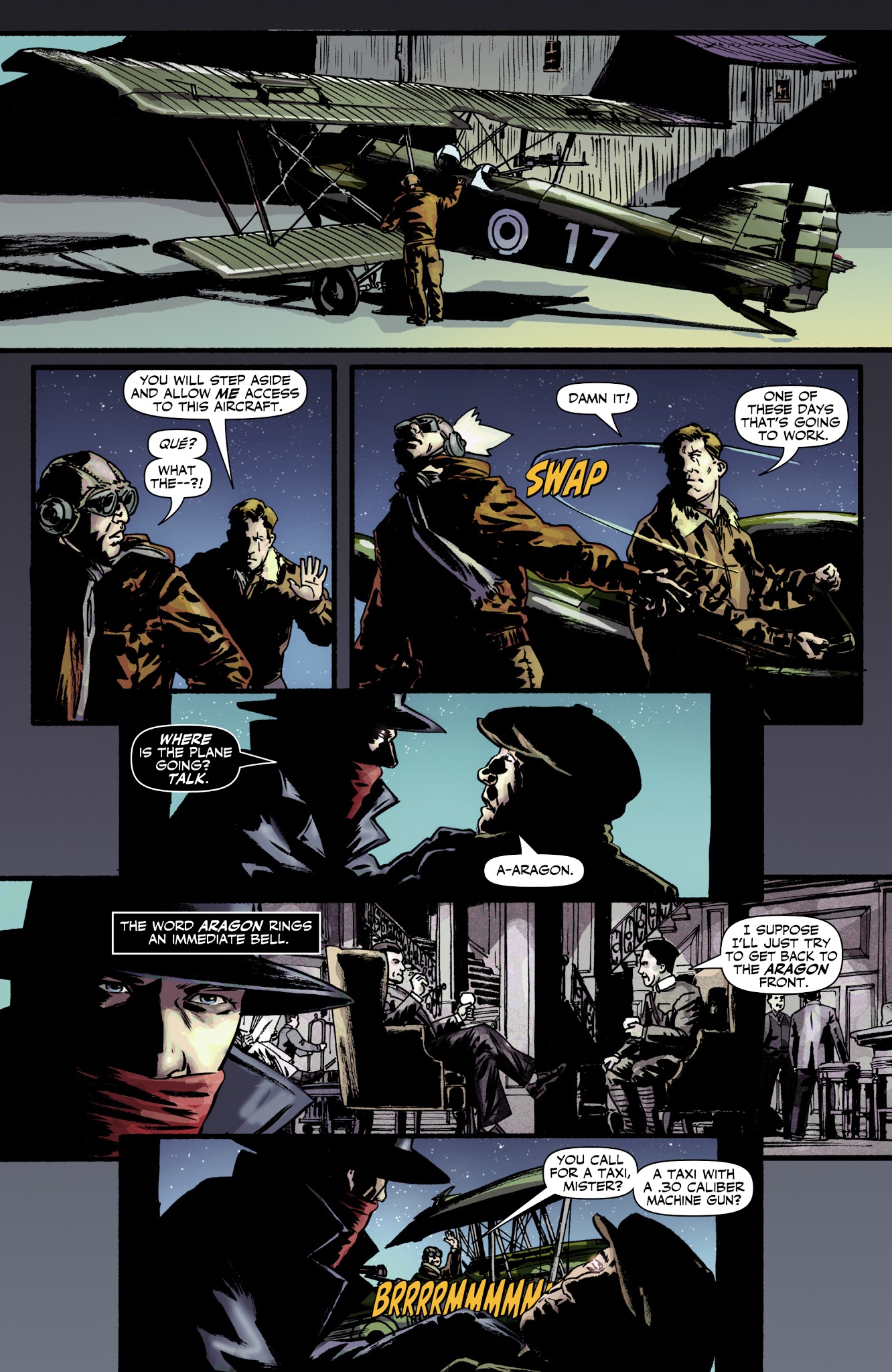 Read online The Shadow (2012) comic -  Issue # TPB 2 - 63