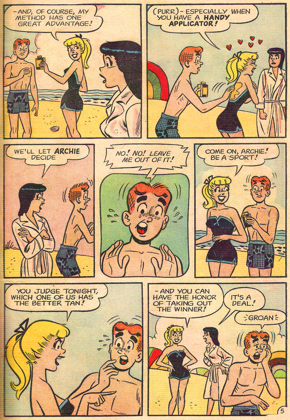 Read online Archie Giant Series Magazine comic -  Issue #18 - 35