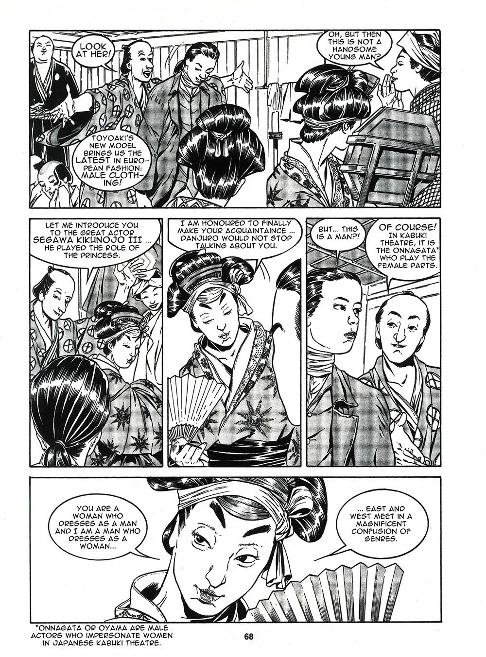 Read online Lilith comic -  Issue # TPB 9 - 67