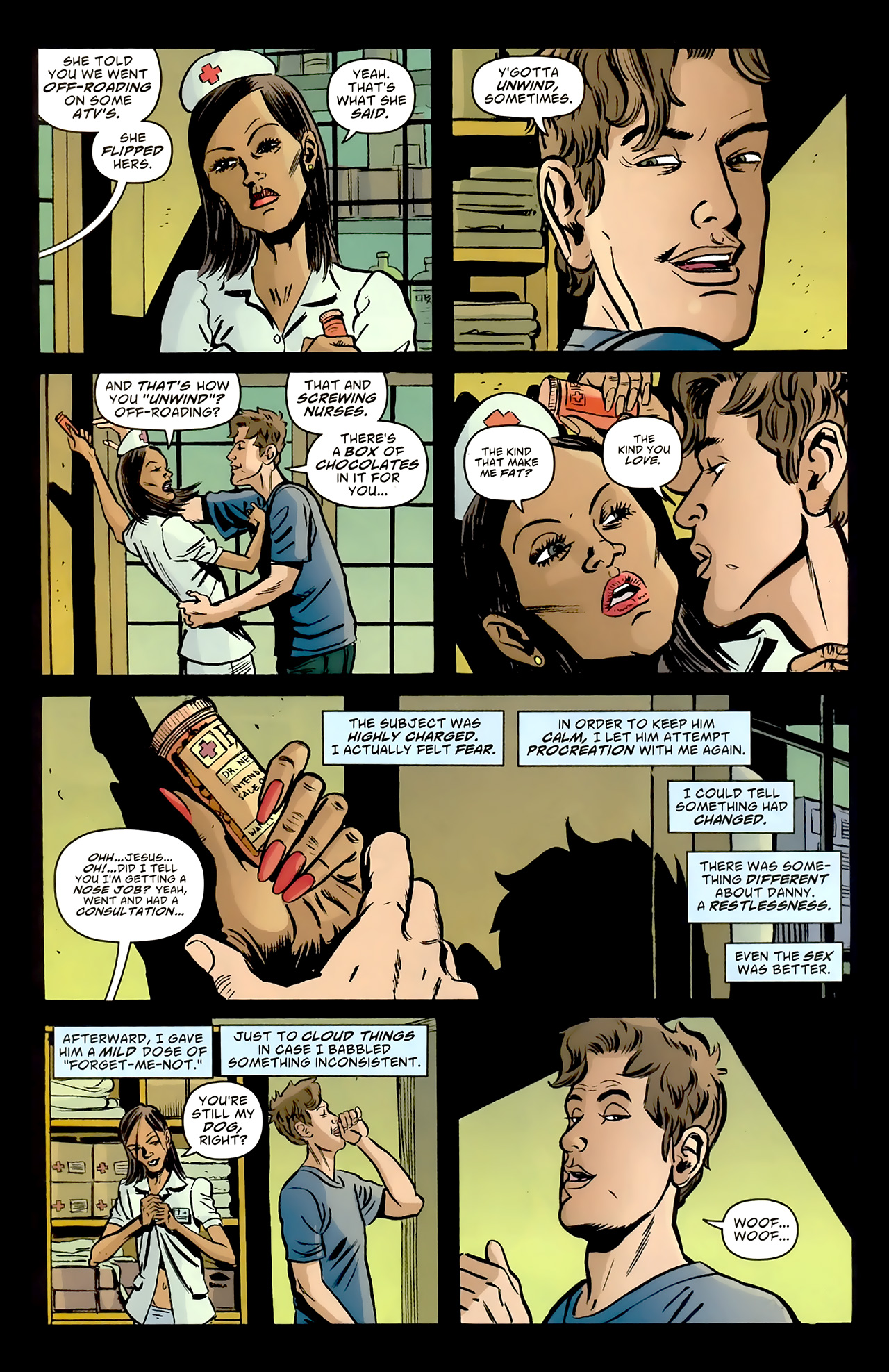 Read online Young Liars comic -  Issue #14 - 5