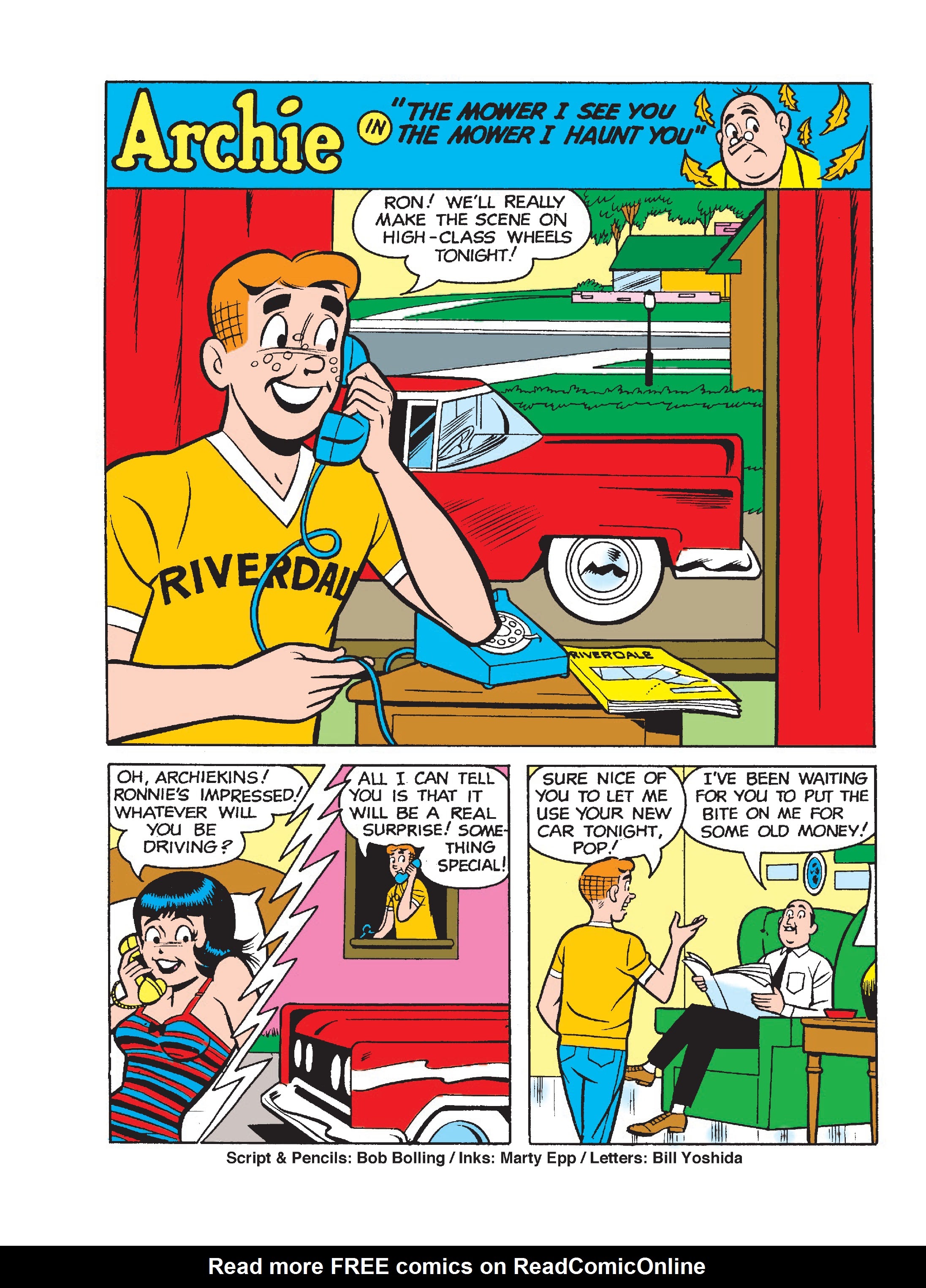 Read online Archie's Double Digest Magazine comic -  Issue #313 - 132