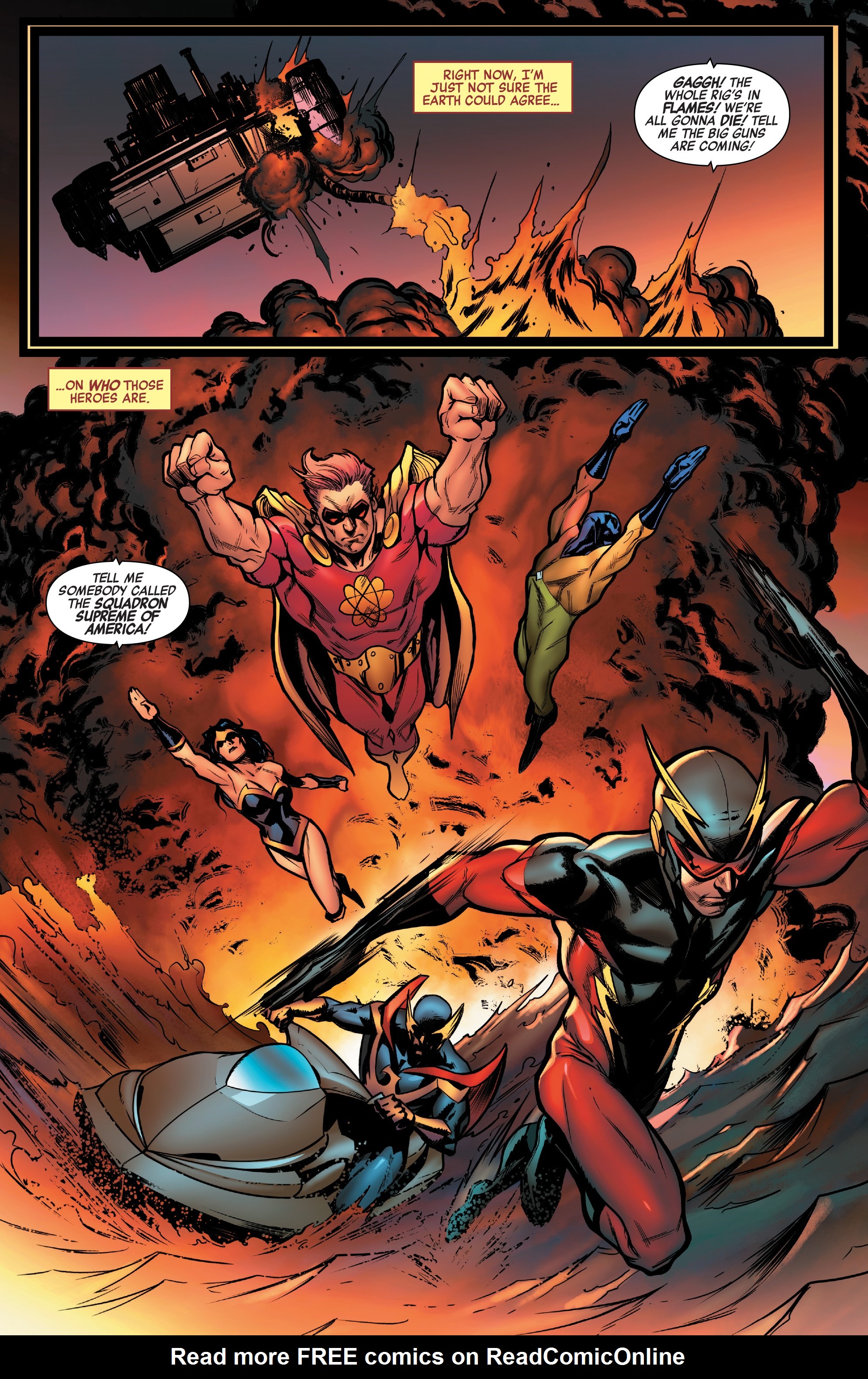 Read online Free Comic Book Day 2019 comic -  Issue # Avengers-Savage Avengers - 5