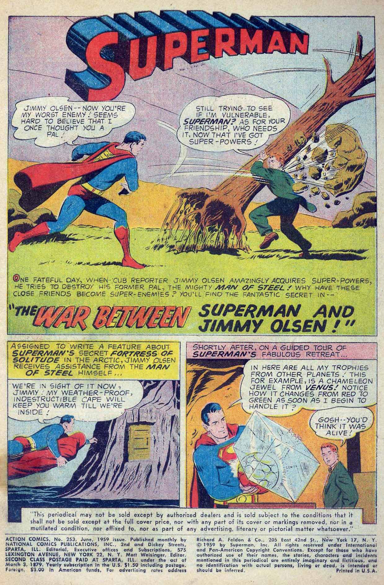 Read online Action Comics (1938) comic -  Issue #253 - 3