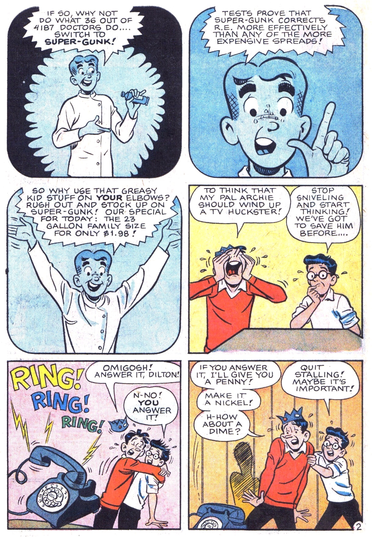 Read online Life With Archie (1958) comic -  Issue #21 - 22