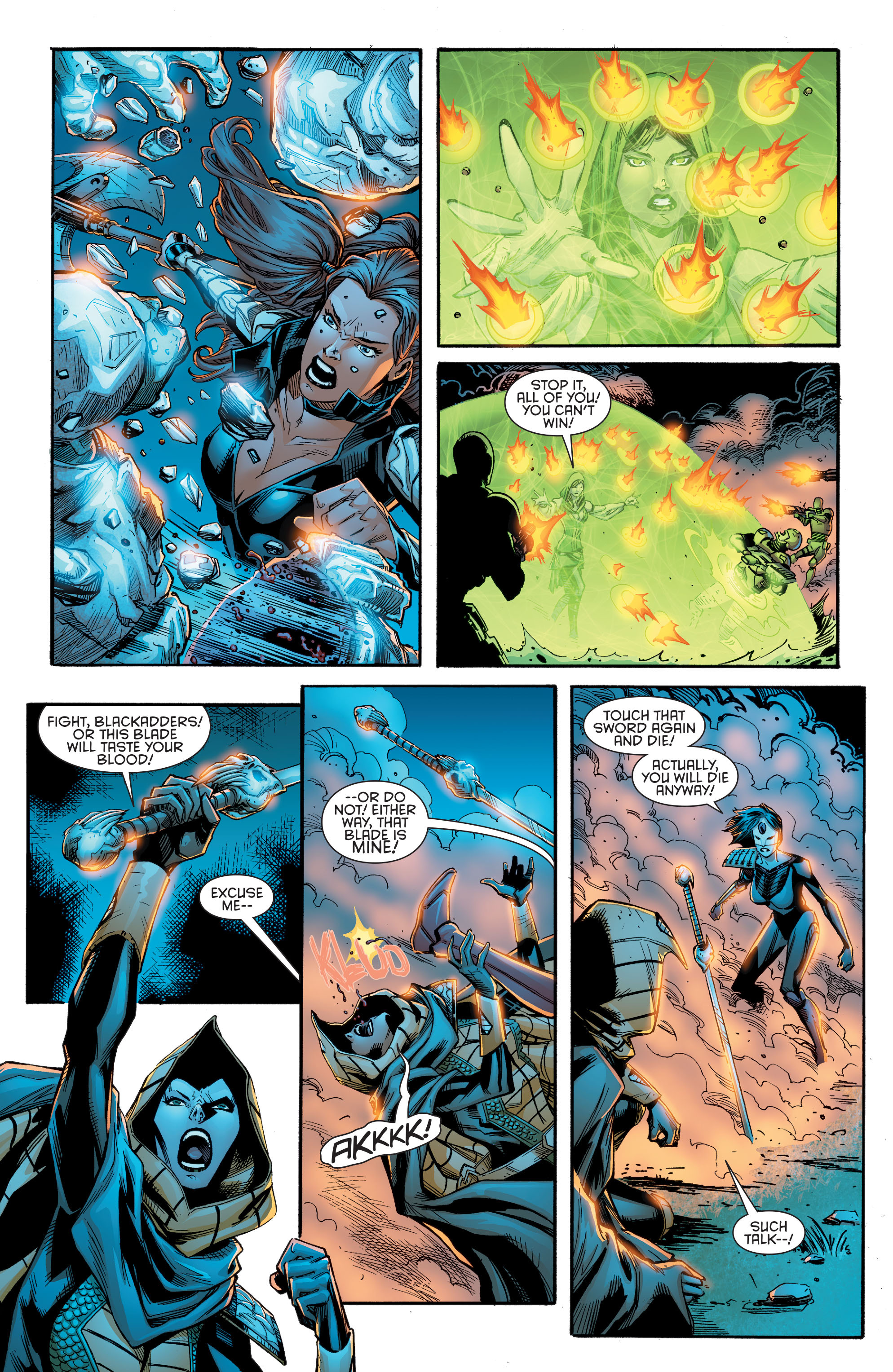 Read online Suicide Squad Most Wanted: Deadshot & Katana comic -  Issue #3 - 24