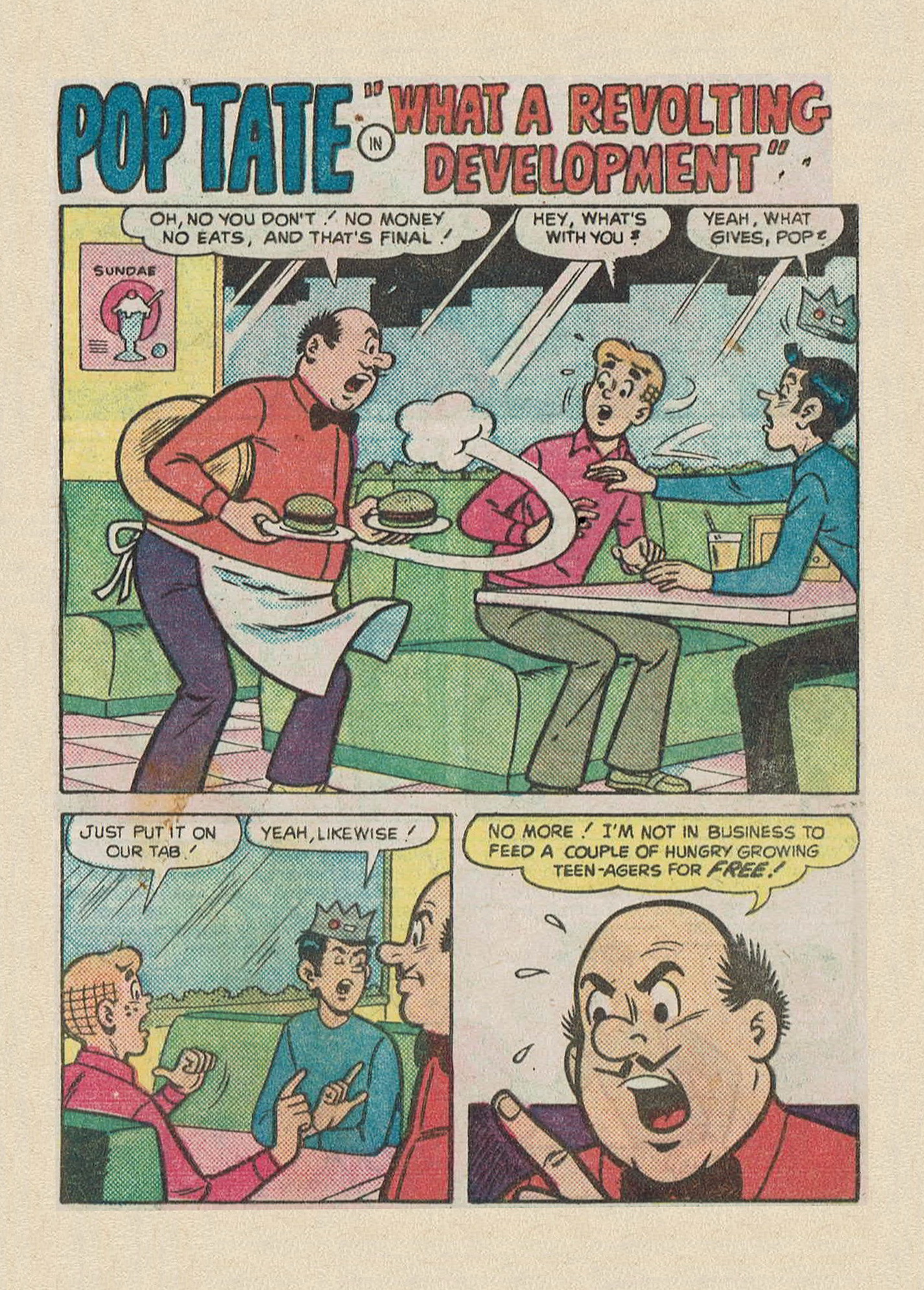 Read online Archie...Archie Andrews, Where Are You? Digest Magazine comic -  Issue #49 - 65