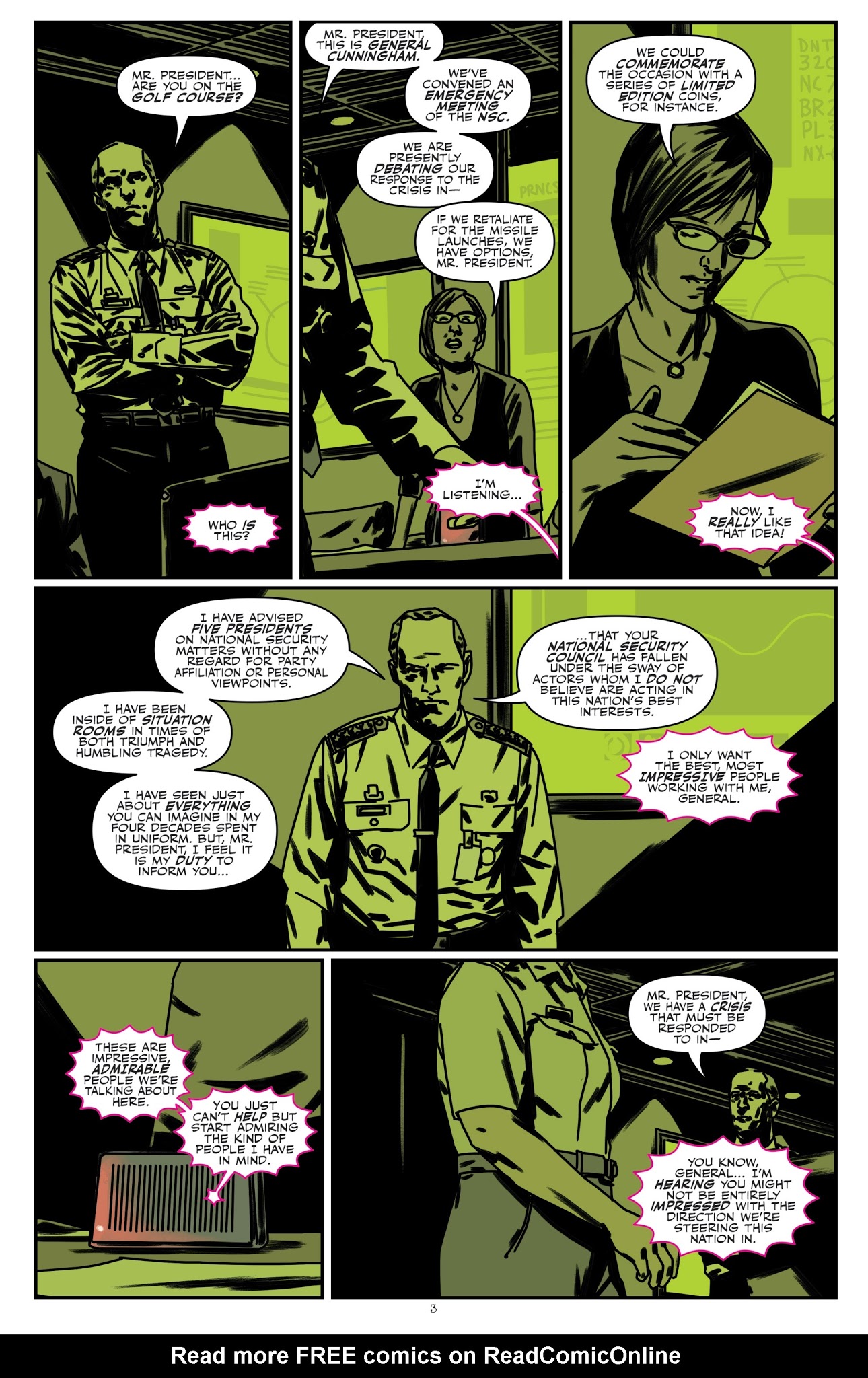 Read online The X-Files (2016) comic -  Issue #15 - 5