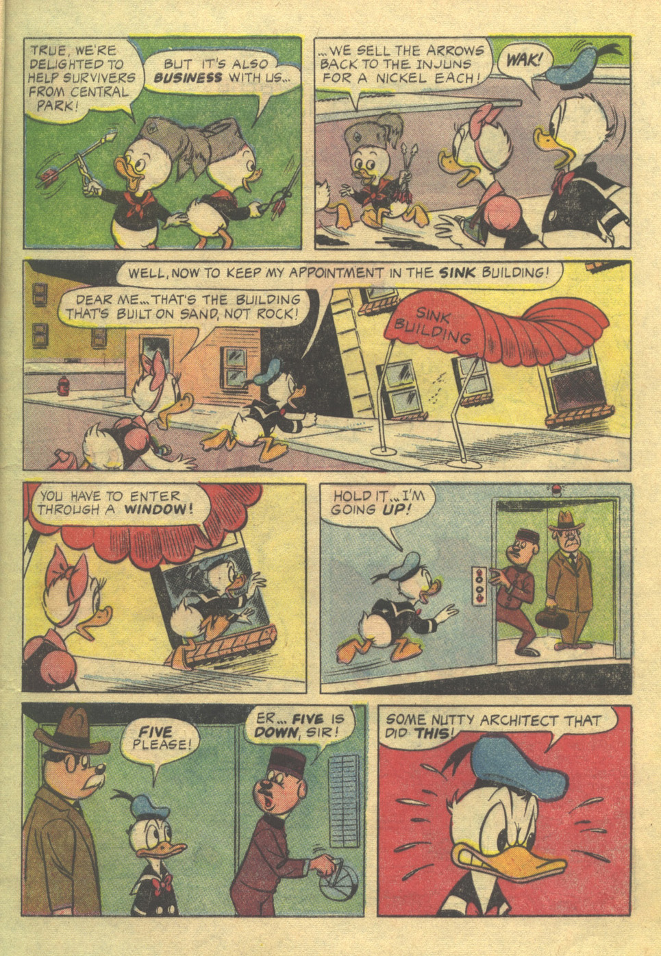 Read online Walt Disney's Donald Duck (1952) comic -  Issue #136 - 9