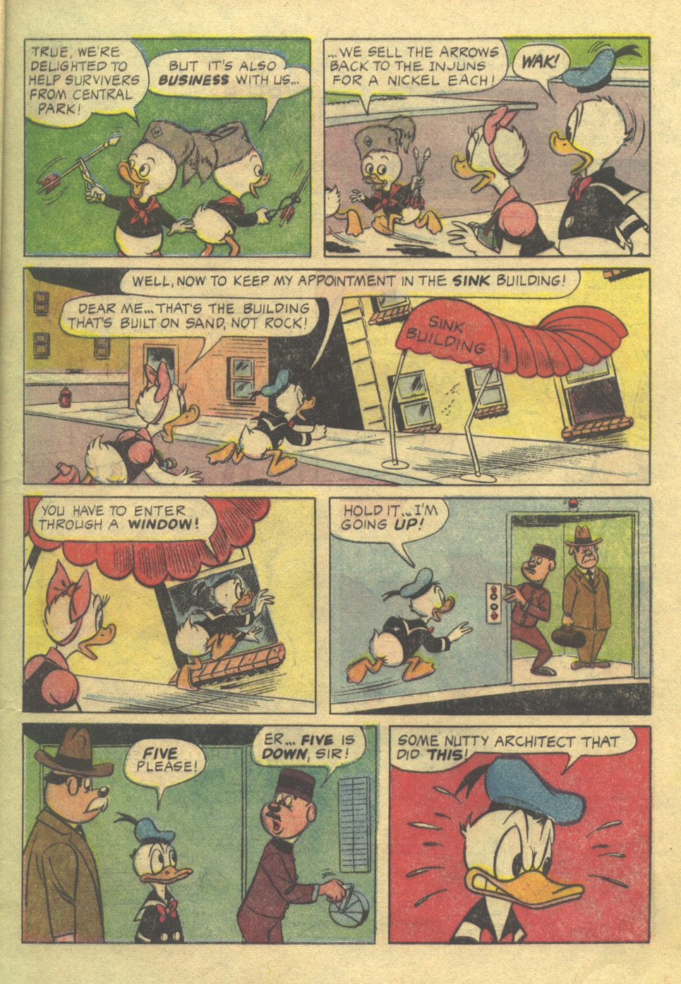 Walt Disney's Donald Duck (1952) issue 136 - Page 9