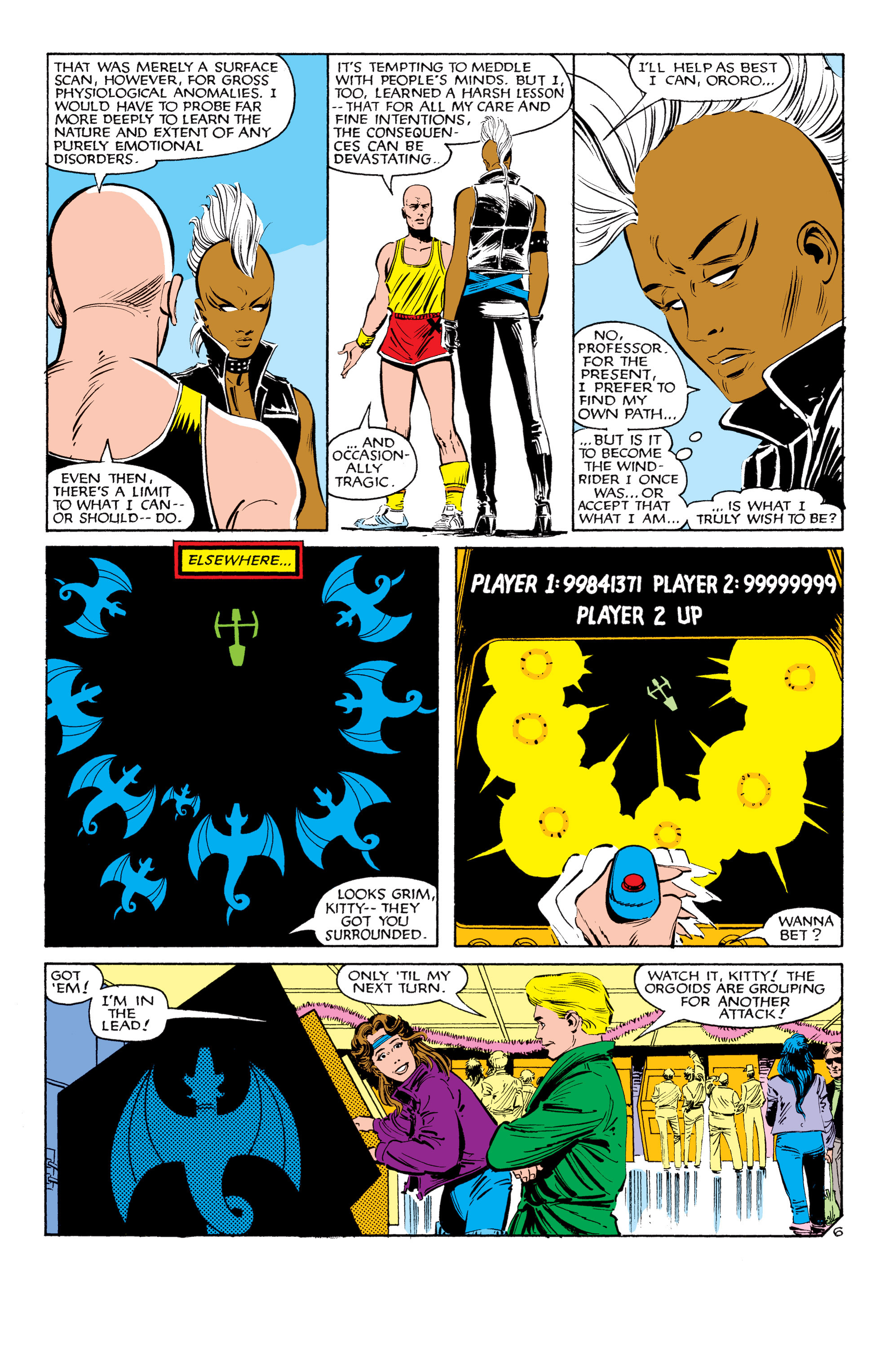 Uncanny X-Men (1963) 180 Page 6