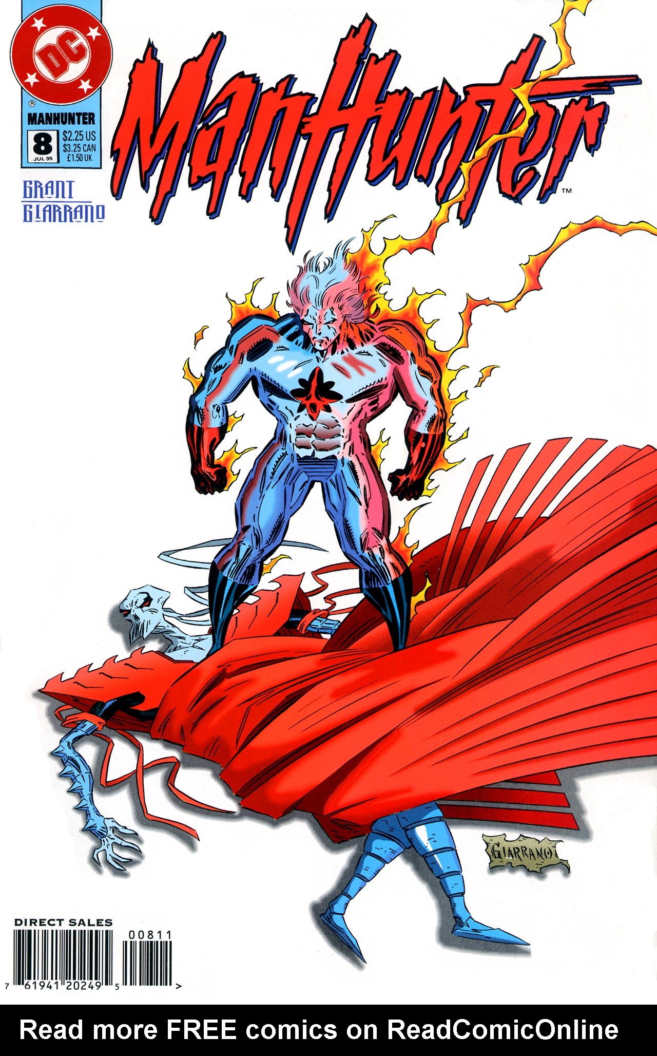 Read online Manhunter (1994) comic -  Issue #8 - 1
