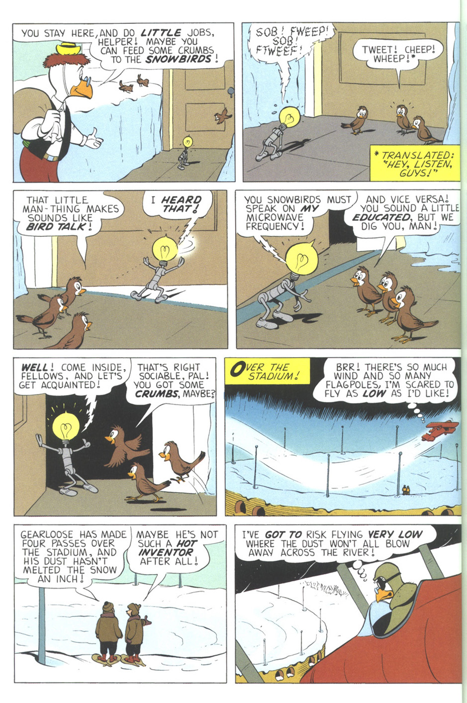 Read online Uncle Scrooge (1953) comic -  Issue #309 - 48