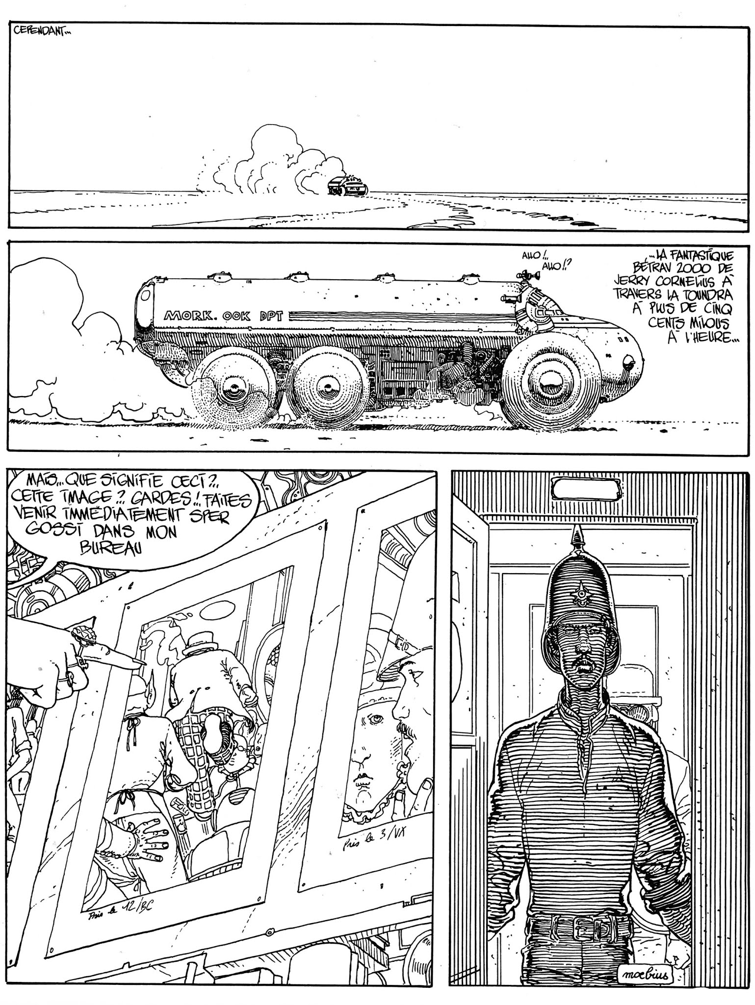 Read online The Art of Moebius comic -  Issue # TPB (Part 1) - 32