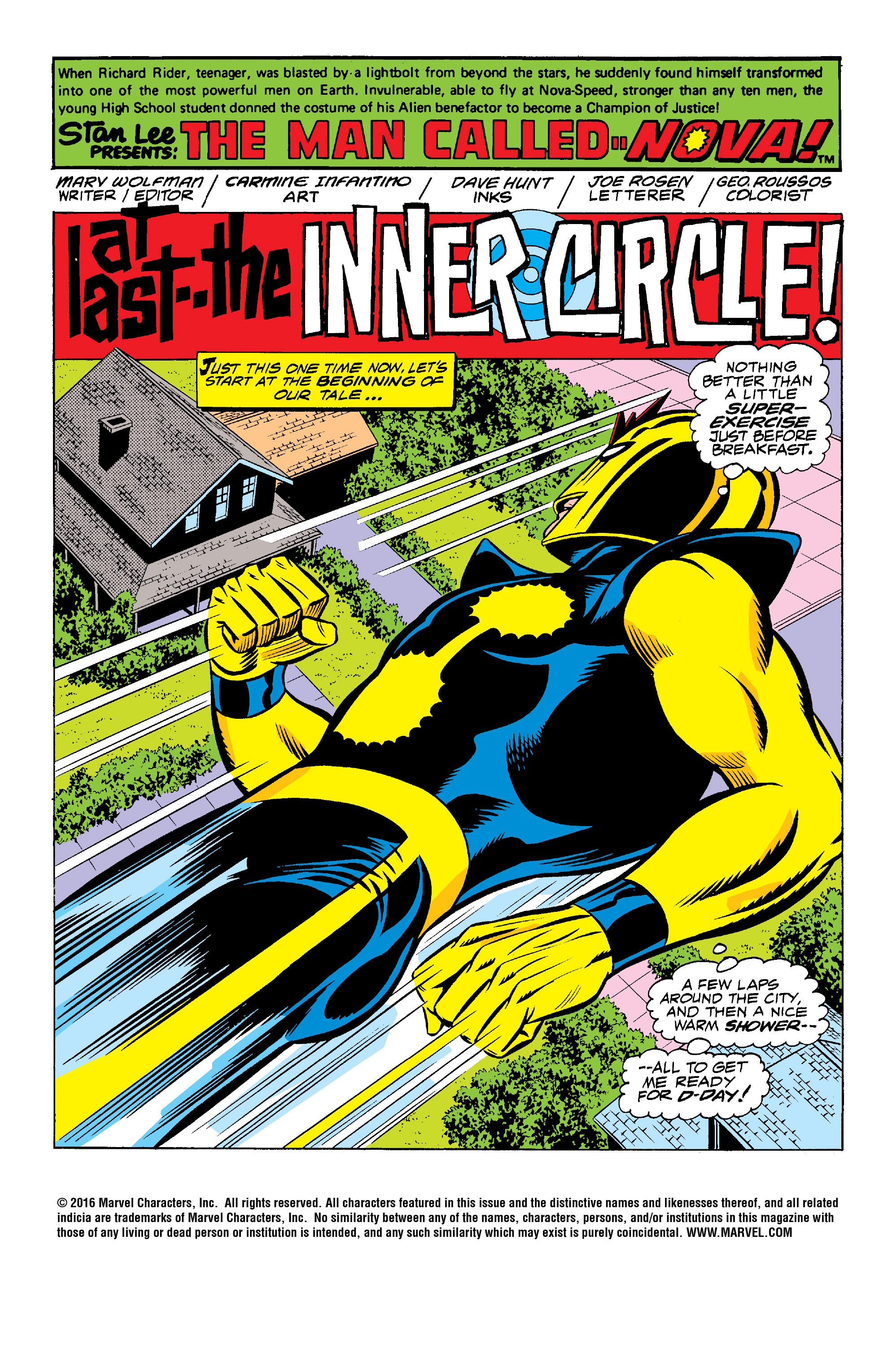 Read online Nova Classic comic -  Issue # TPB 3 (Part 1) - 4