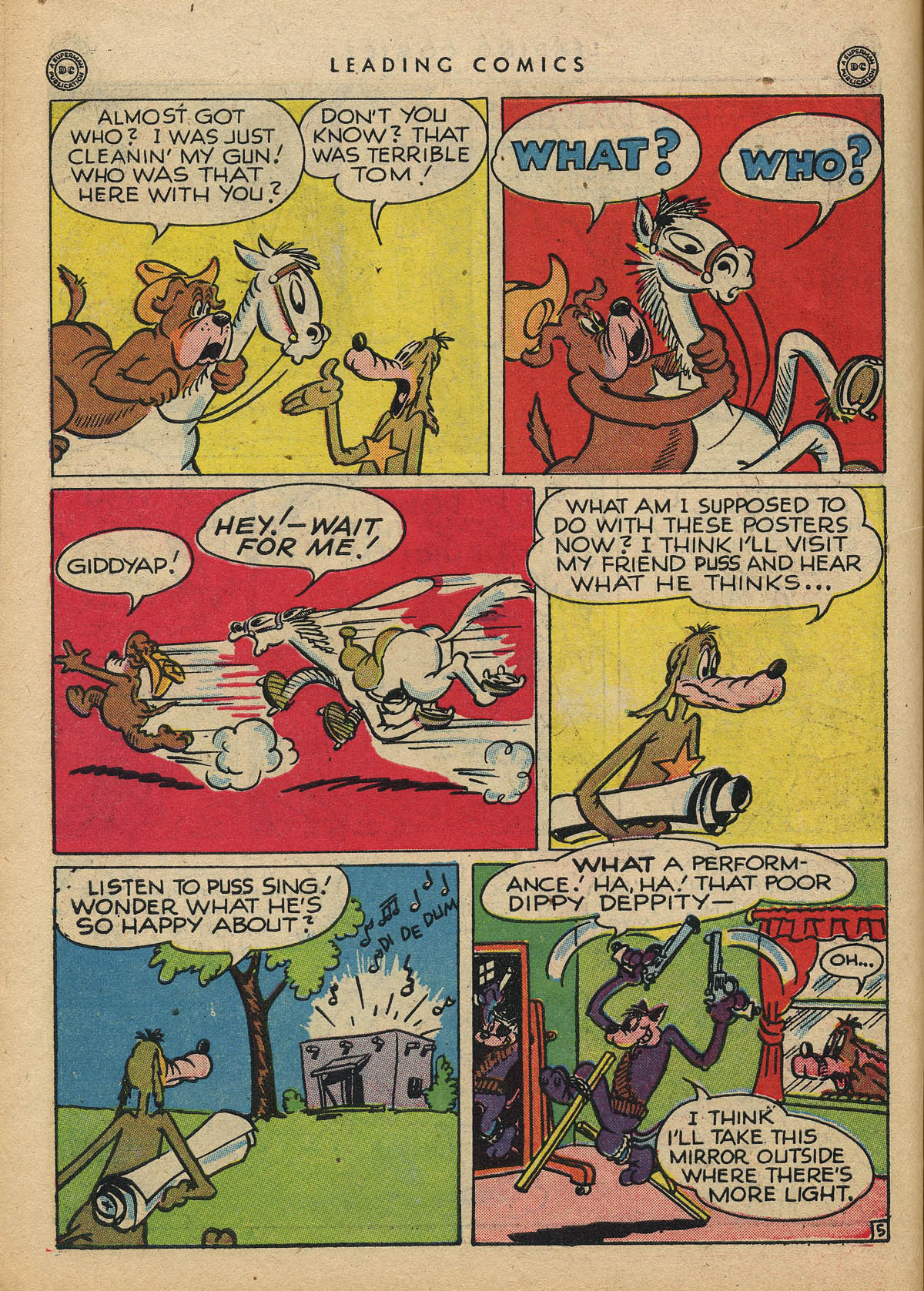 Read online Leading Comics comic -  Issue #23 - 14